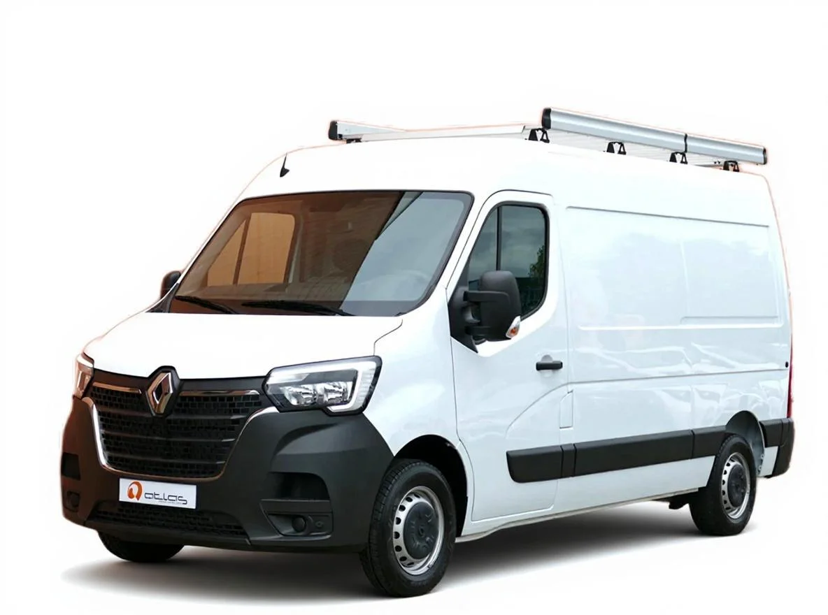 RENAULT MASTER III FOURGON F3300 L2H2 2.3 DCI 135CH GRAND CONFORT PHASE 2 + GALLERIE - 2019 - 20950€ - 43740km - DIESEL - Manuelle - Atlas Automobiles