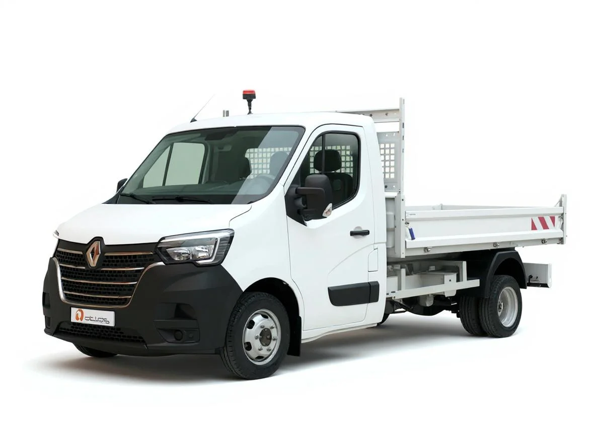 RENAULT MASTER III L2 BENNE BASCULANTE CONFORT PROPULSION RJ3500 2.3 DCI 130 CH - 2020 - 21458.33€ - DIESEL - Manuelle - Atlas Automobiles