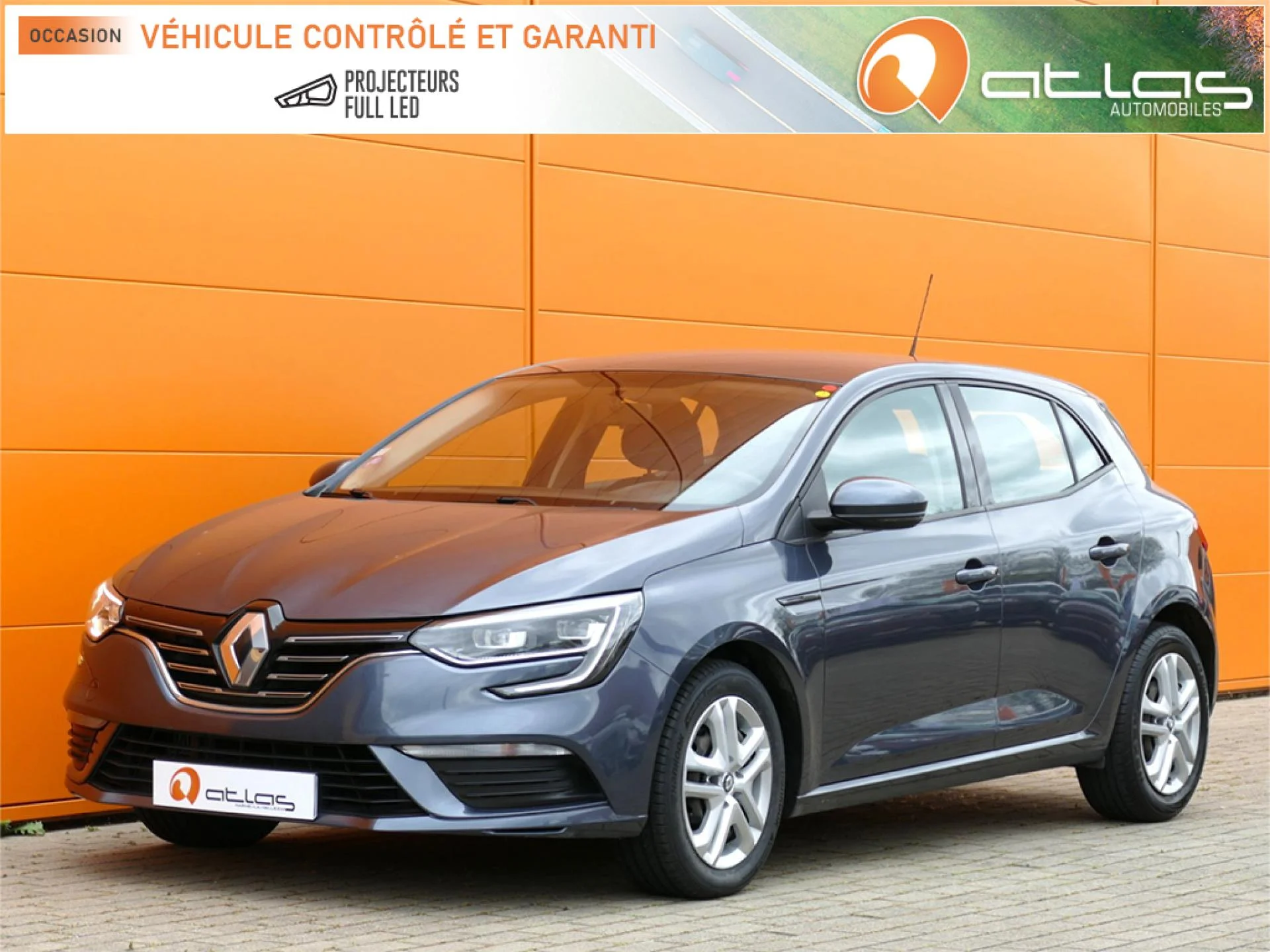 RENAULT MEGANE - Miniature 2 sur 29 - Cliquer pour voir cette photo