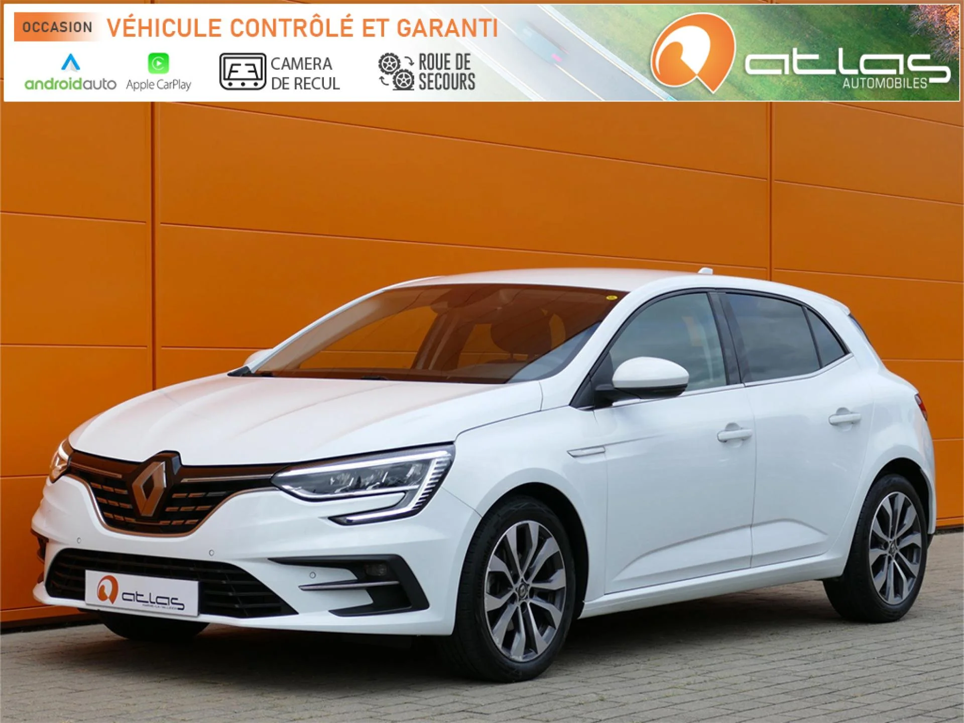 RENAULT MEGANE - Miniature 2 sur 34 - Cliquer pour voir cette photo