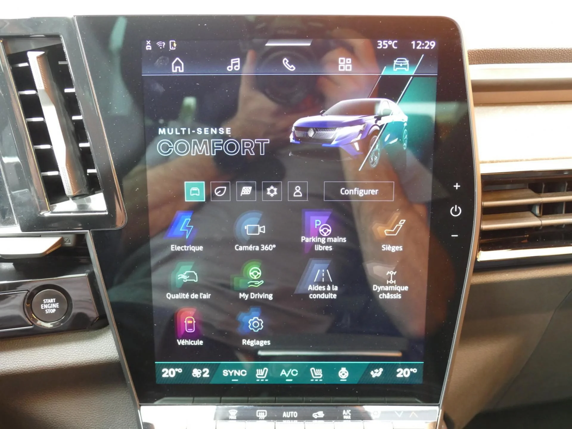 RENAULT RAFALE - Miniature 10 sur 33 - Cliquer pour voir cette photo