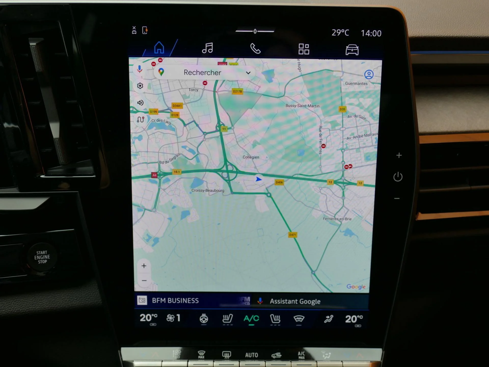 RENAULT RAFALE - Miniature 9 sur 32 - Cliquer pour voir cette photo