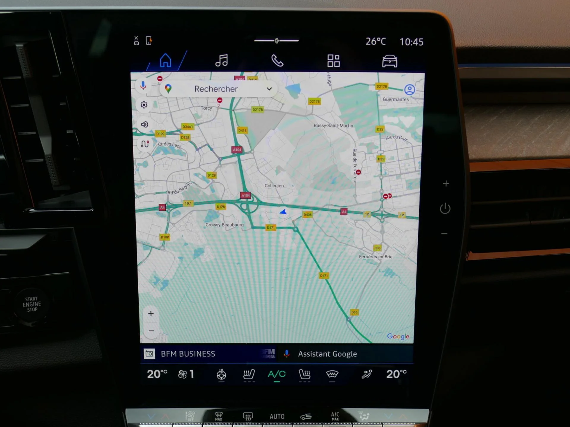 RENAULT RAFALE - Miniature 9 sur 32 - Cliquer pour voir cette photo