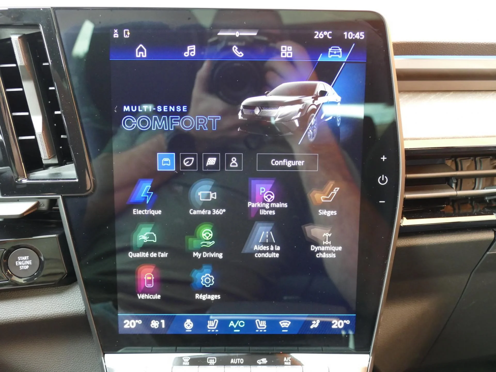 RENAULT RAFALE - Miniature 11 sur 32 - Cliquer pour voir cette photo