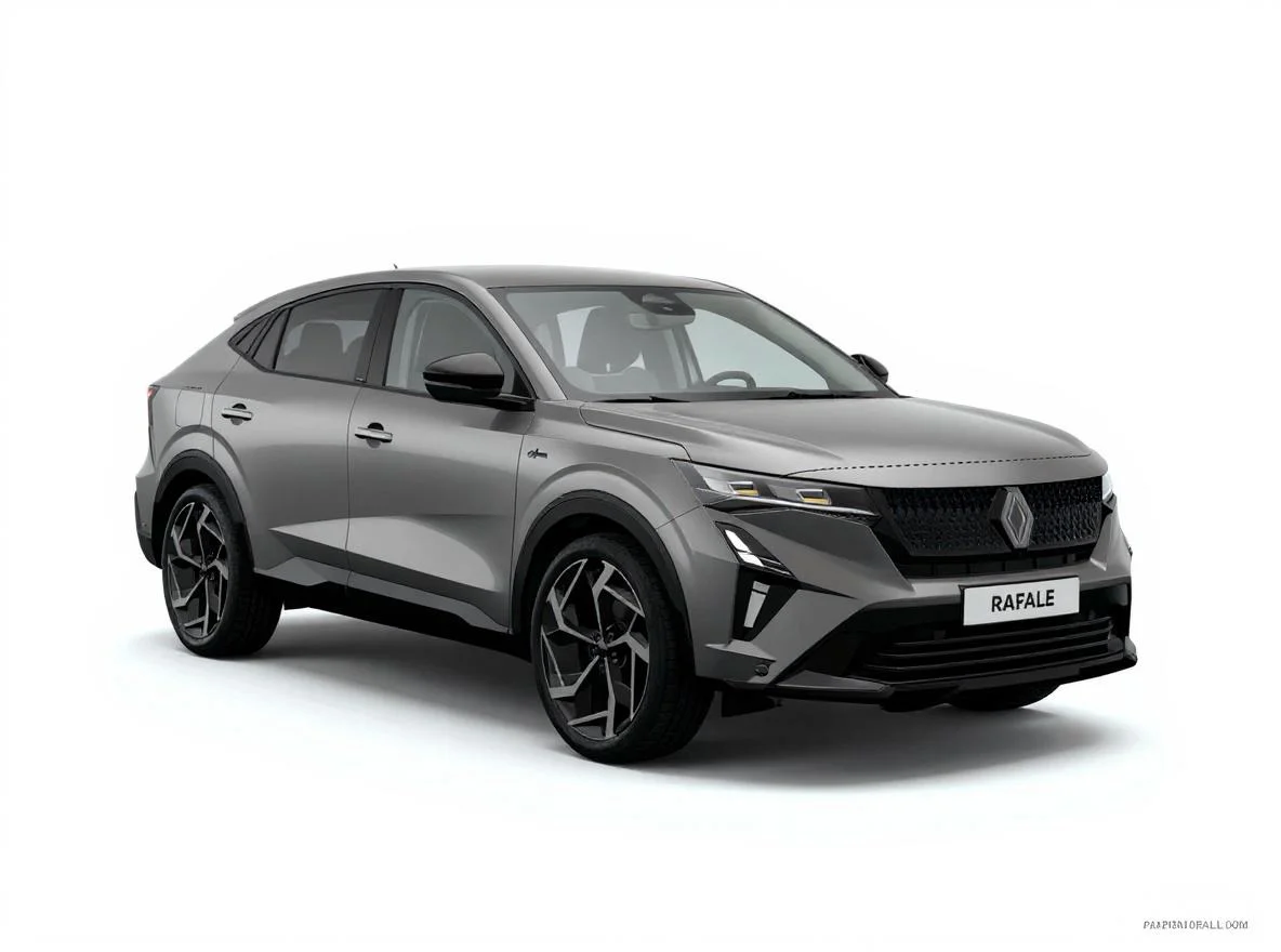 RENAULT RAFALE E-TECH 4X4 300 ATELIER ALPINE  - BVA + TOIT SOLARBAY - 2025 - 52980€ - 10km - HYBRIDE ESSENCE - Automatique - Atlas Automobiles