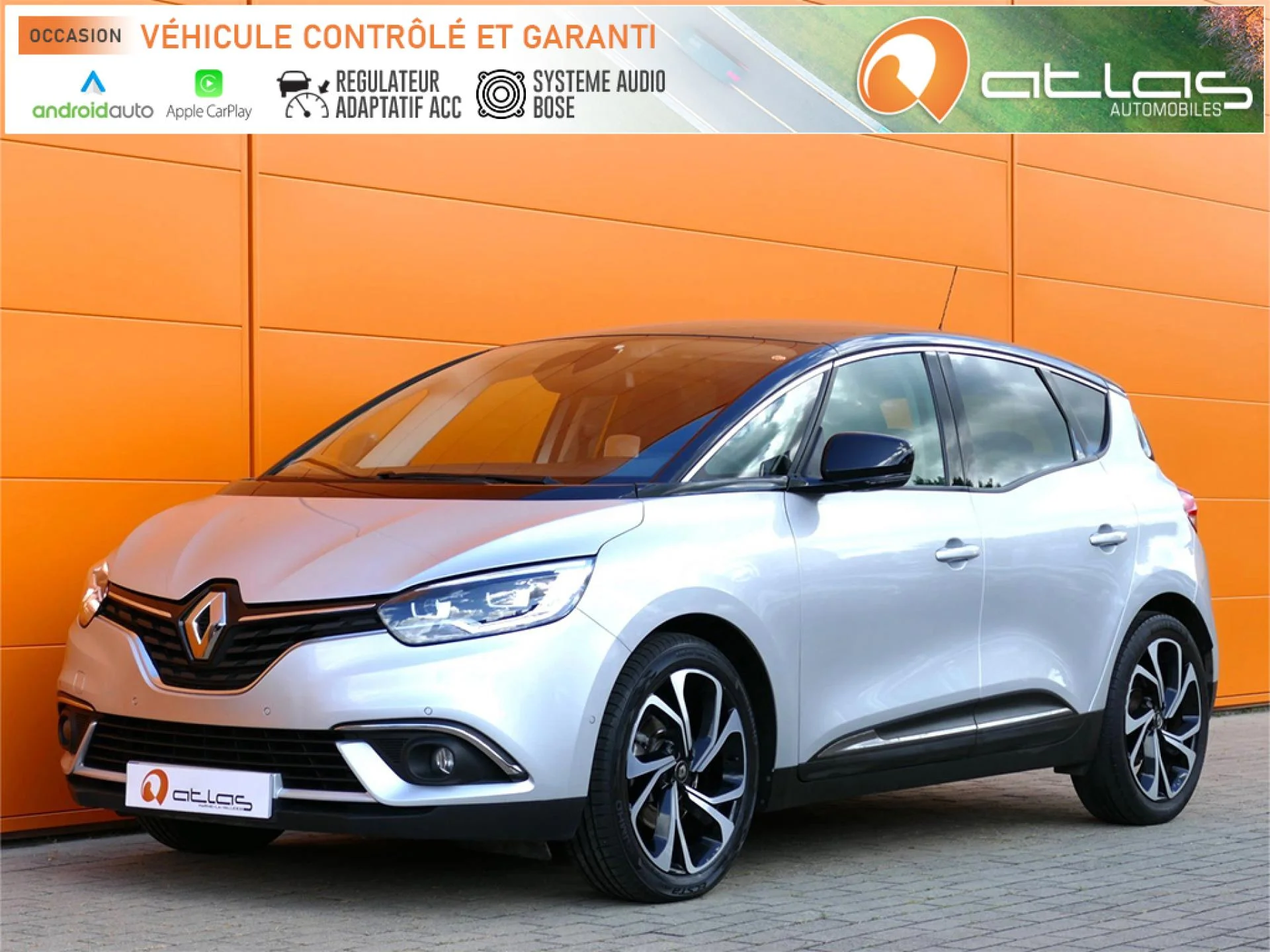 RENAULT SCENIC - Miniature 2 sur 36 - Cliquer pour voir cette photo