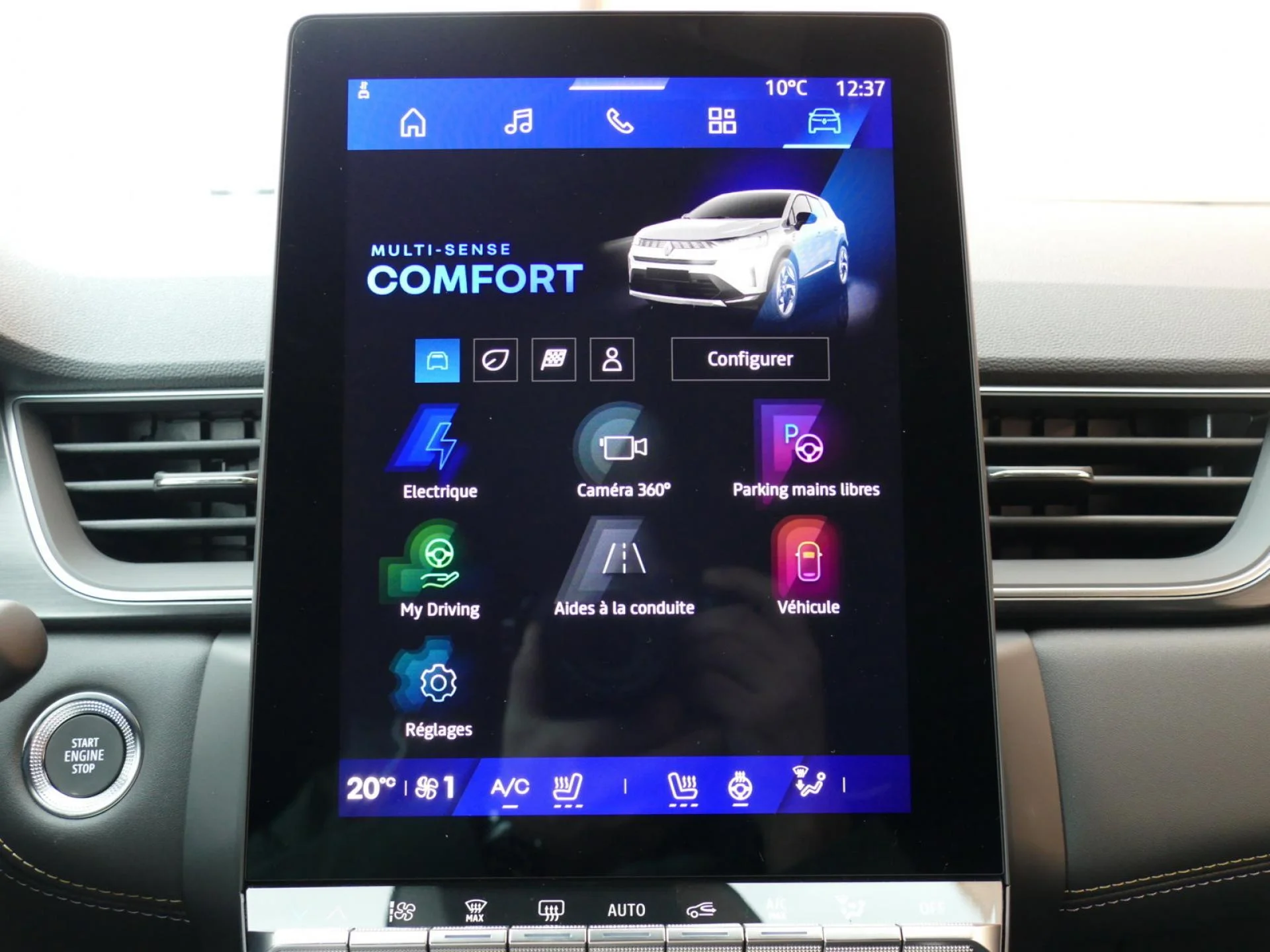 RENAULT Symbioz - Miniature 10 sur 35 - Cliquer pour voir cette photo