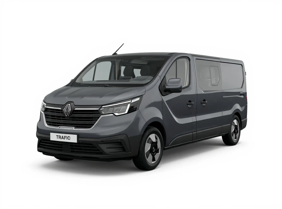 RENAULT TRAFIC - Photo principale 1 sur 33 - Atlas Automobiles