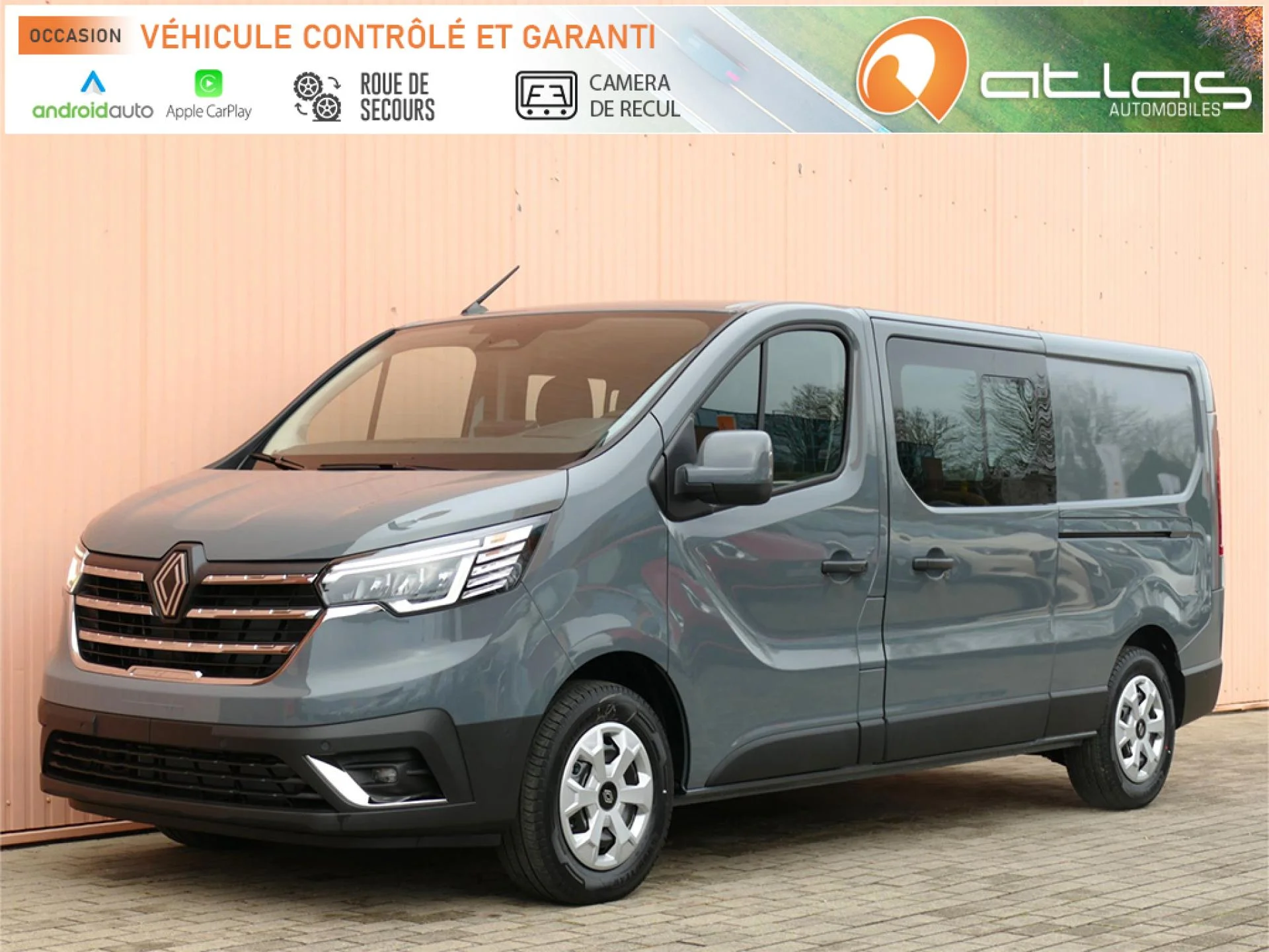 RENAULT TRAFIC - Miniature 2 sur 28 - Cliquer pour voir cette photo