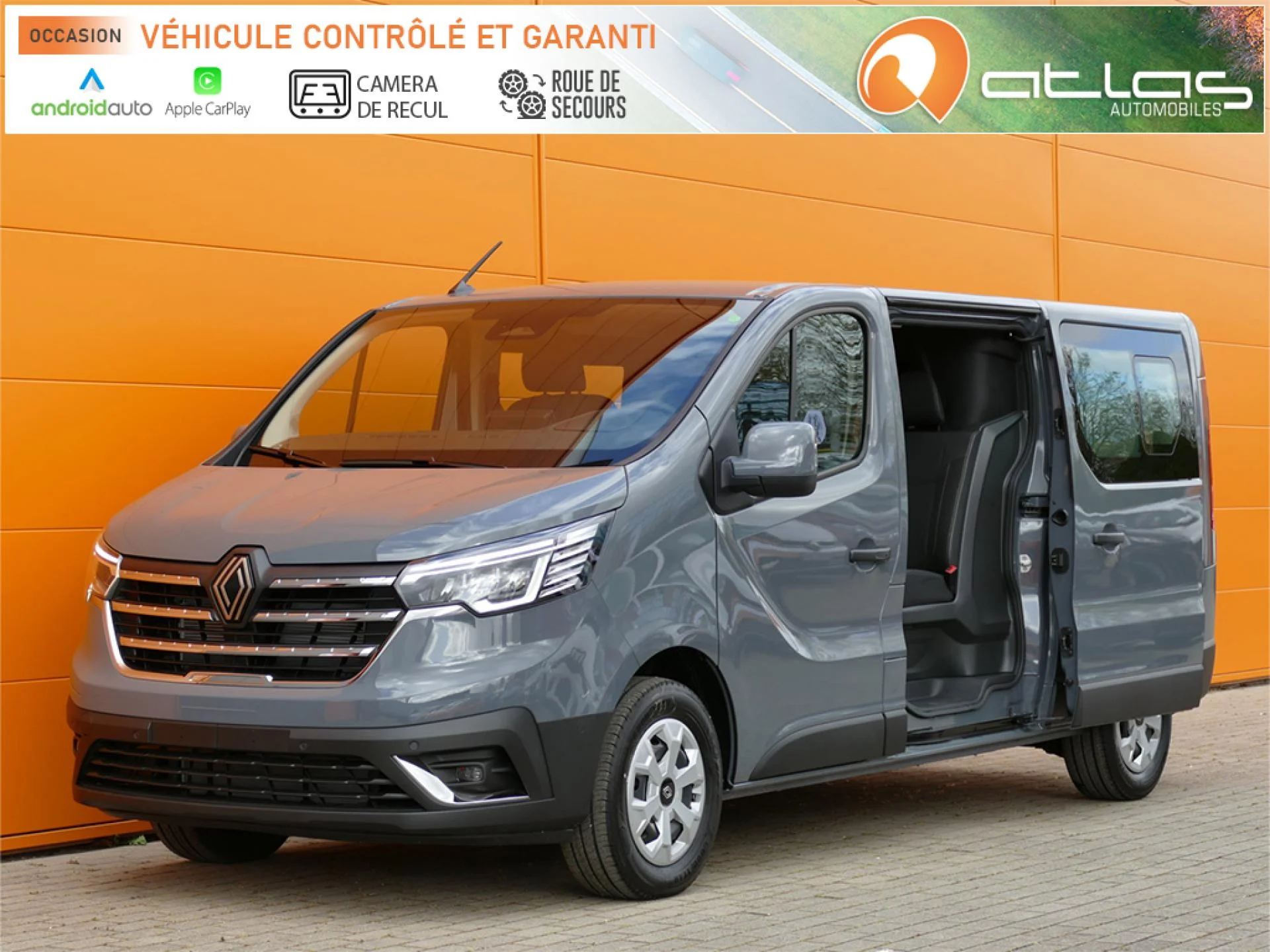 RENAULT TRAFIC - Miniature 2 sur 34 - Cliquer pour voir cette photo