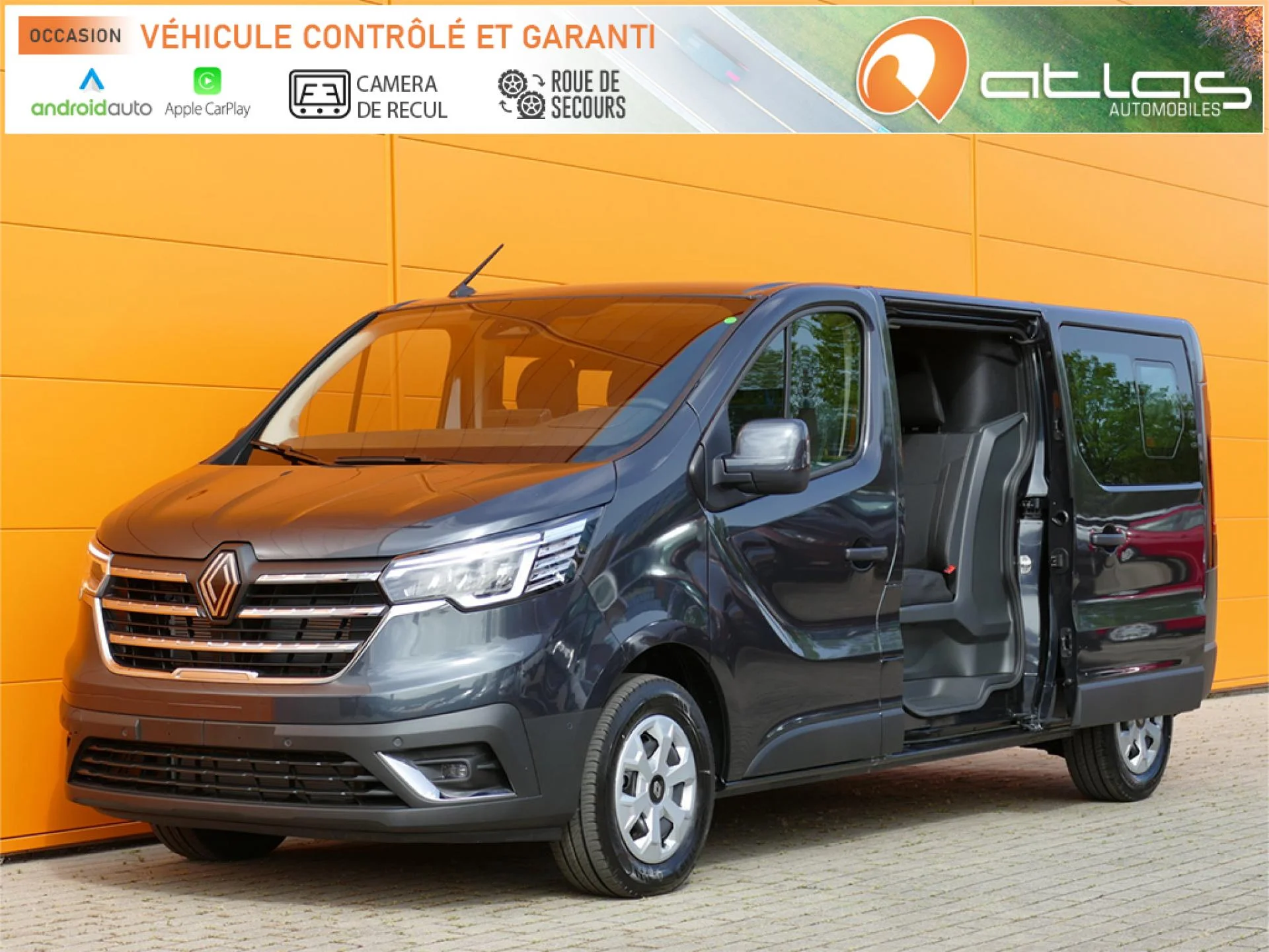 RENAULT TRAFIC - Miniature 2 sur 33 - Cliquer pour voir cette photo