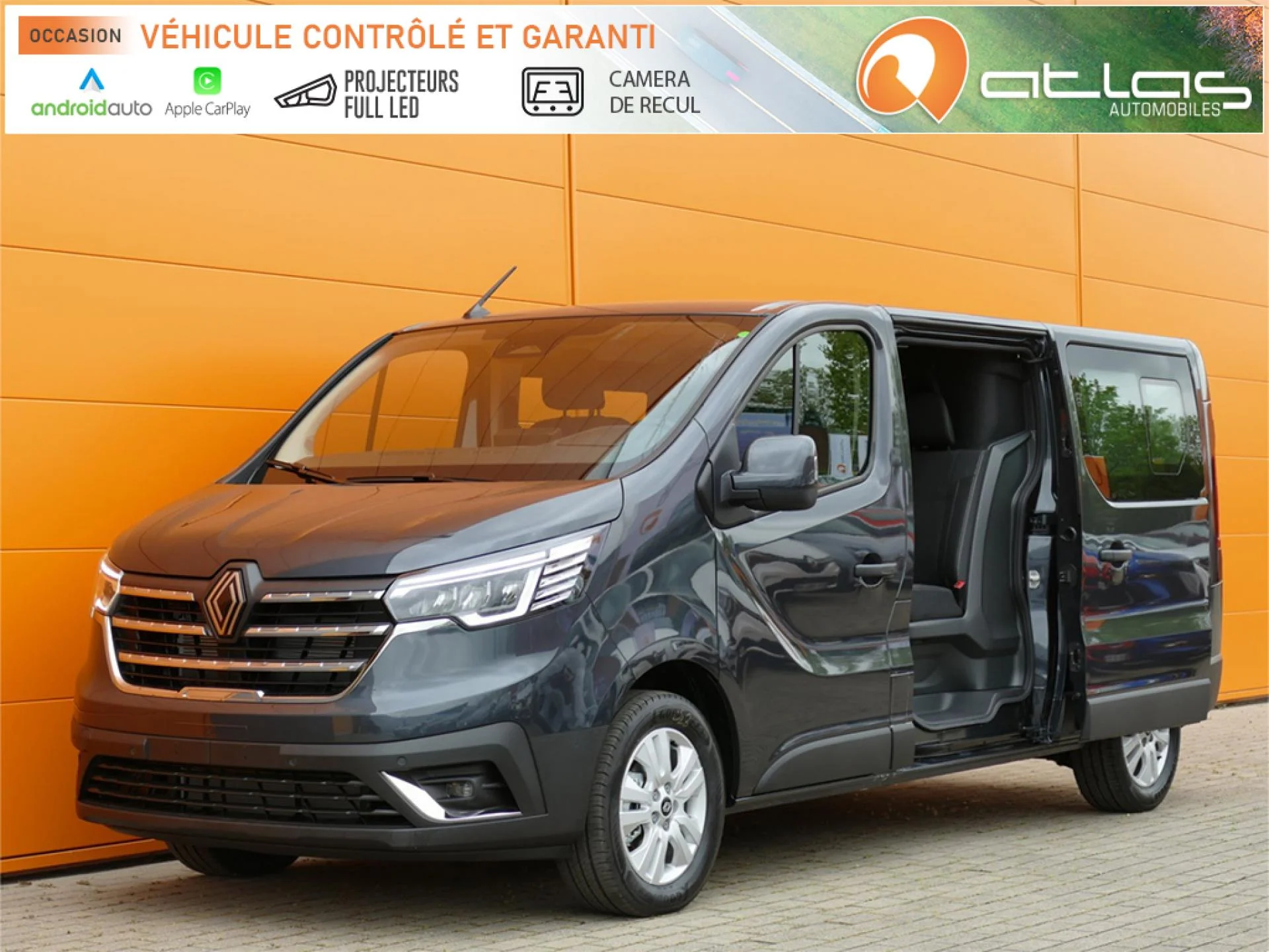RENAULT TRAFIC - Miniature 2 sur 34 - Cliquer pour voir cette photo