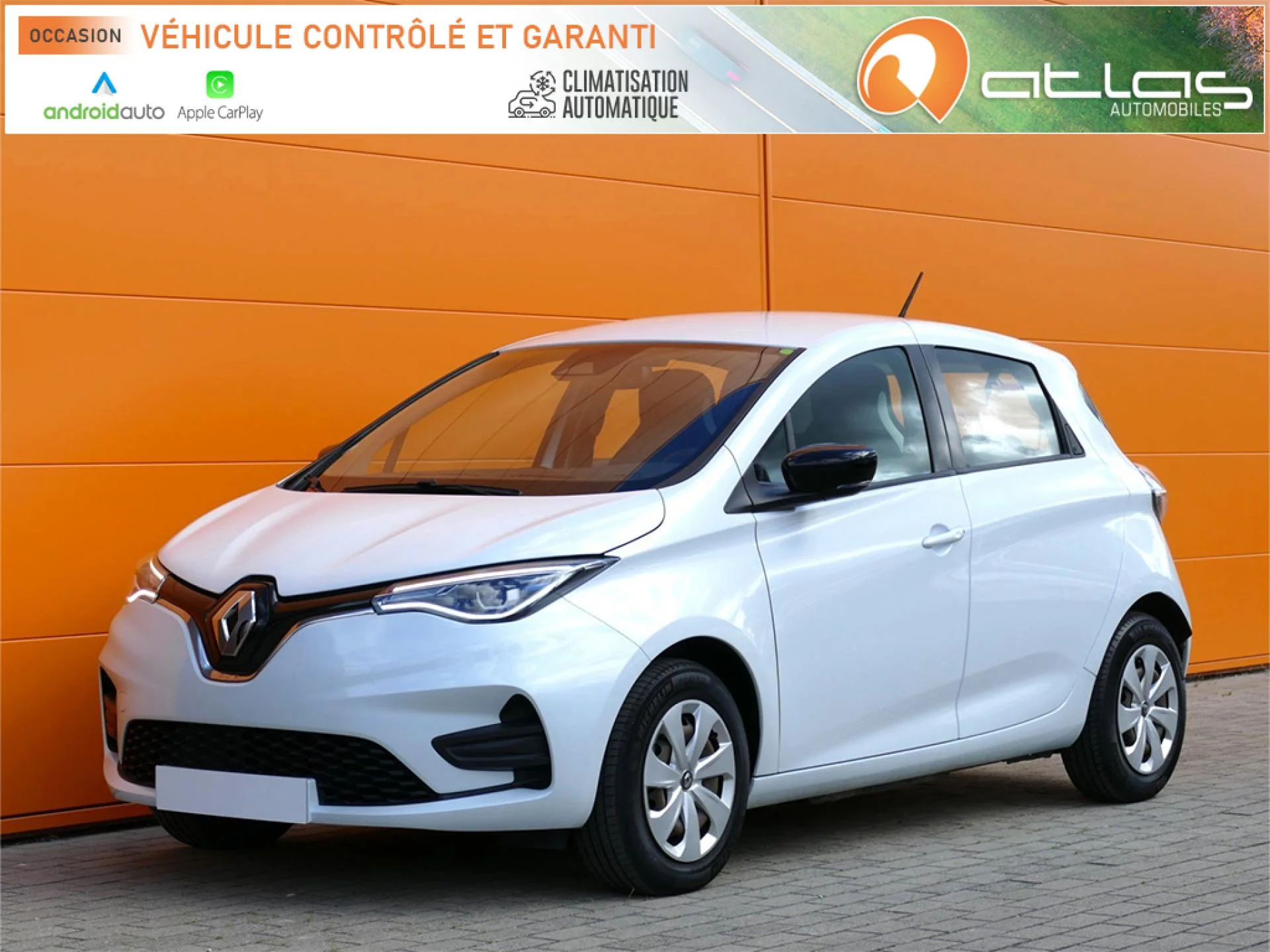 RENAULT ZOE - Miniature 2 sur 29 - Cliquer pour voir cette photo