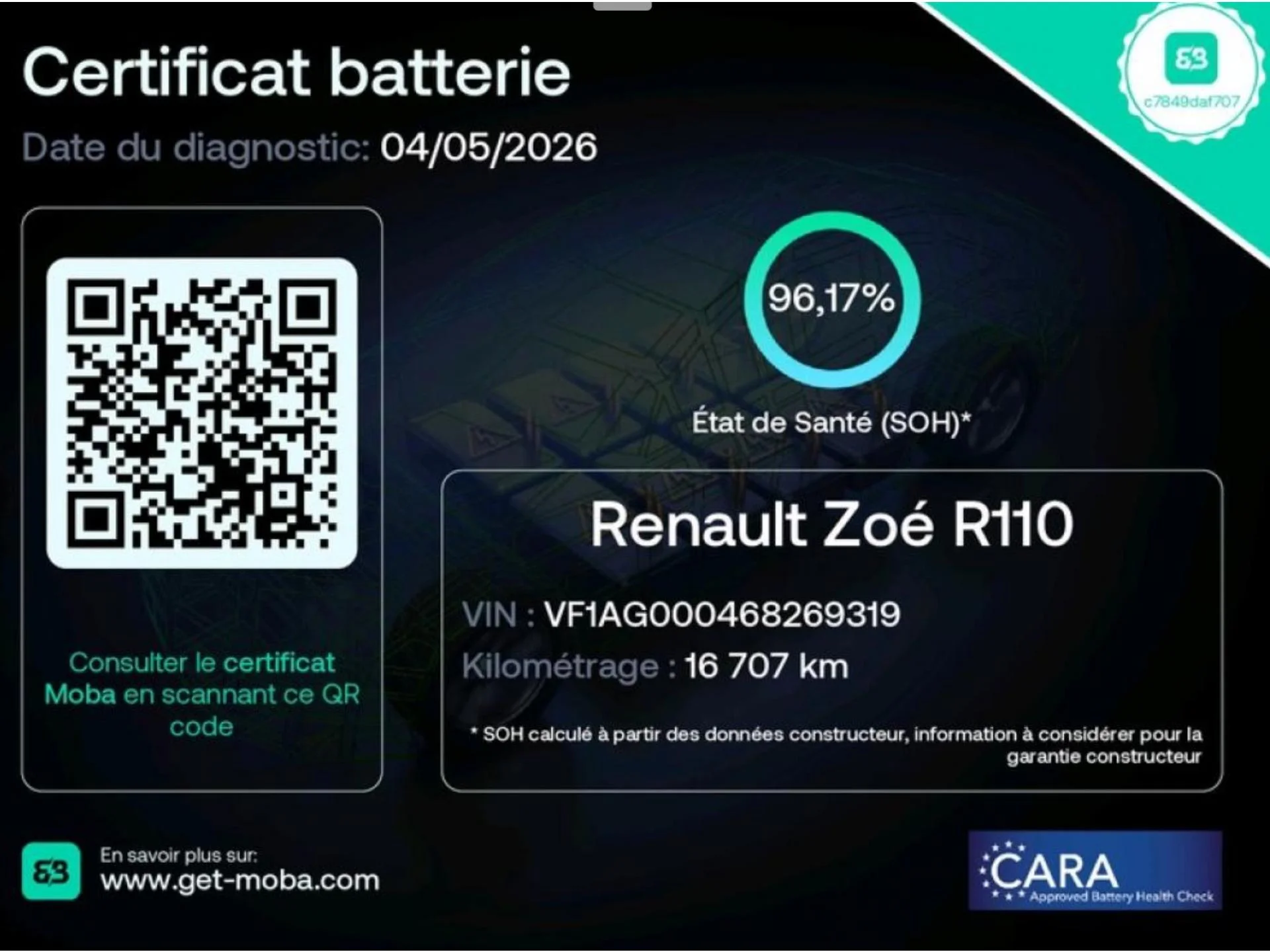 RENAULT ZOE - Miniature 6 sur 29 - Cliquer pour voir cette photo