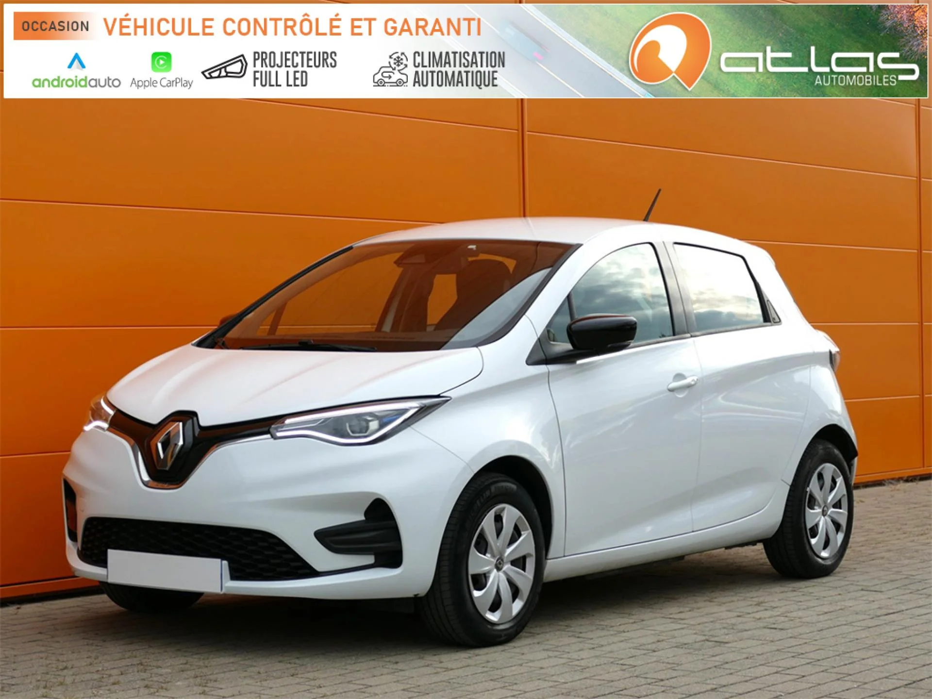 RENAULT ZOE - Miniature 2 sur 33 - Cliquer pour voir cette photo