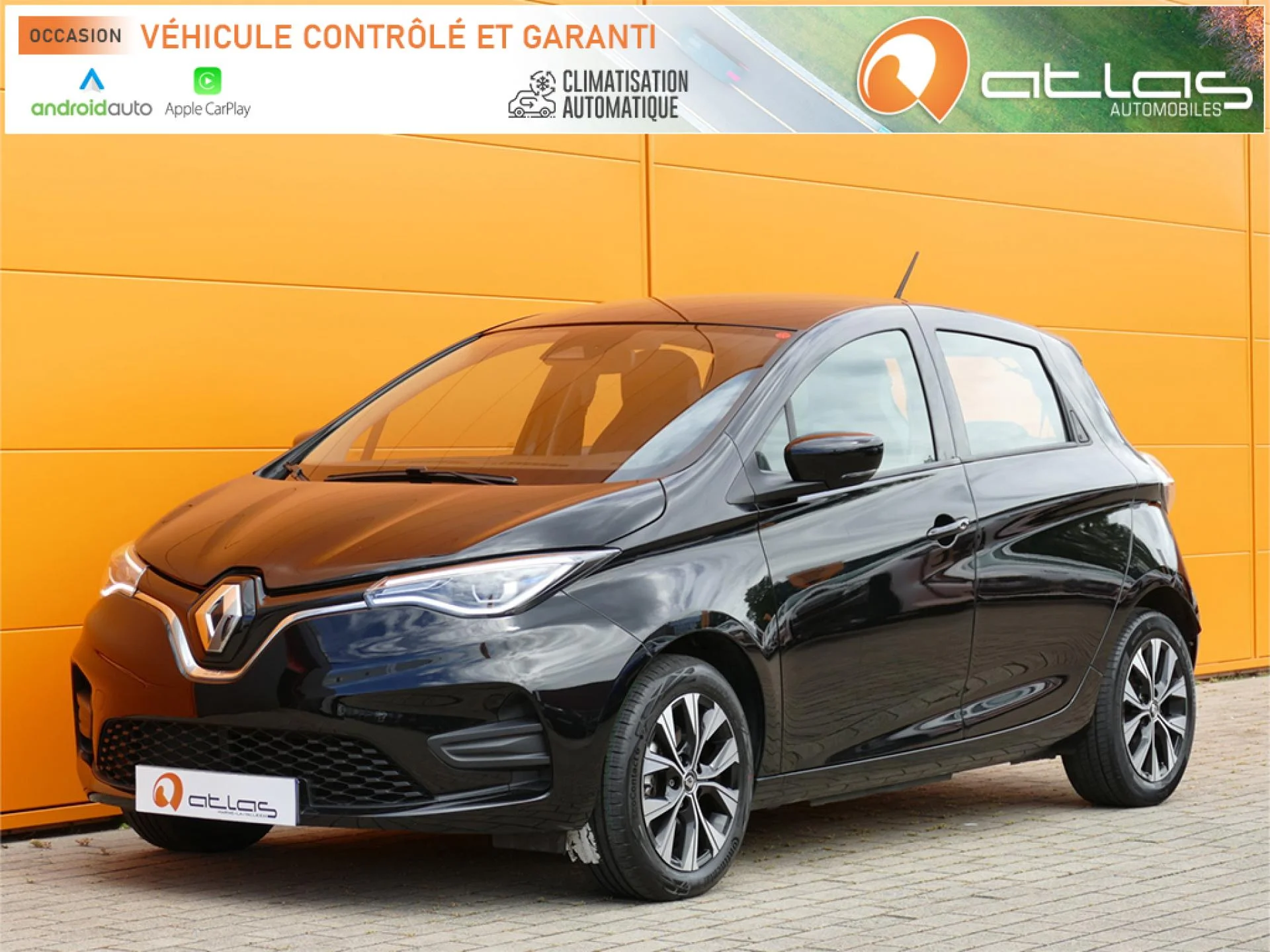 RENAULT ZOE - Miniature 2 sur 32 - Cliquer pour voir cette photo