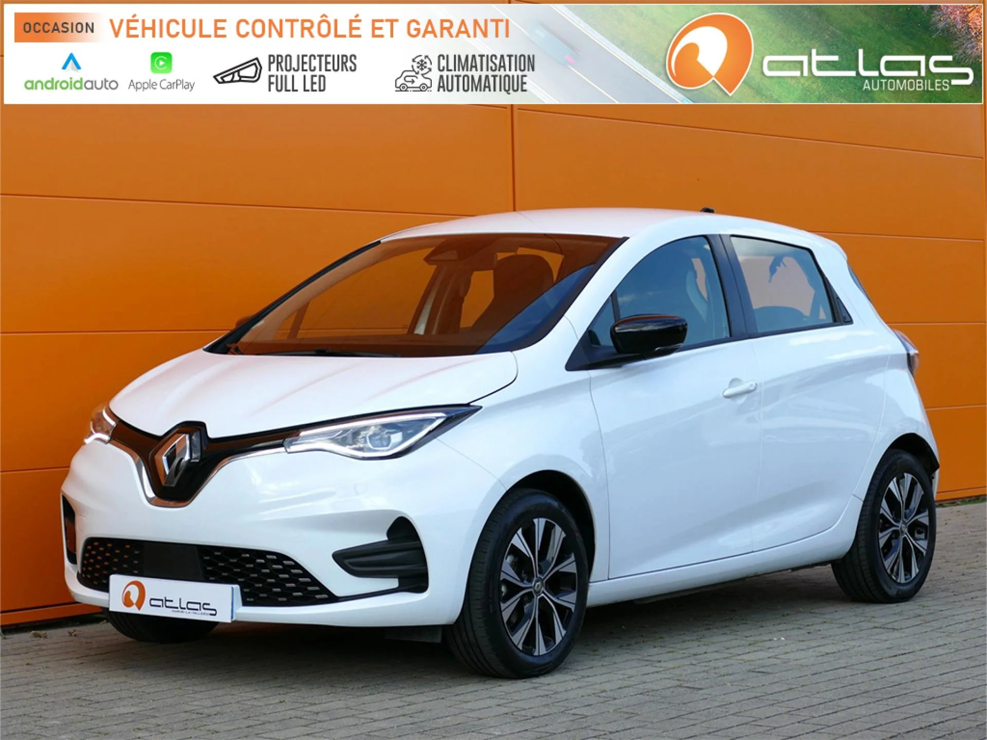 RENAULT ZOE - Miniature 2 sur 32 - Cliquer pour voir cette photo
