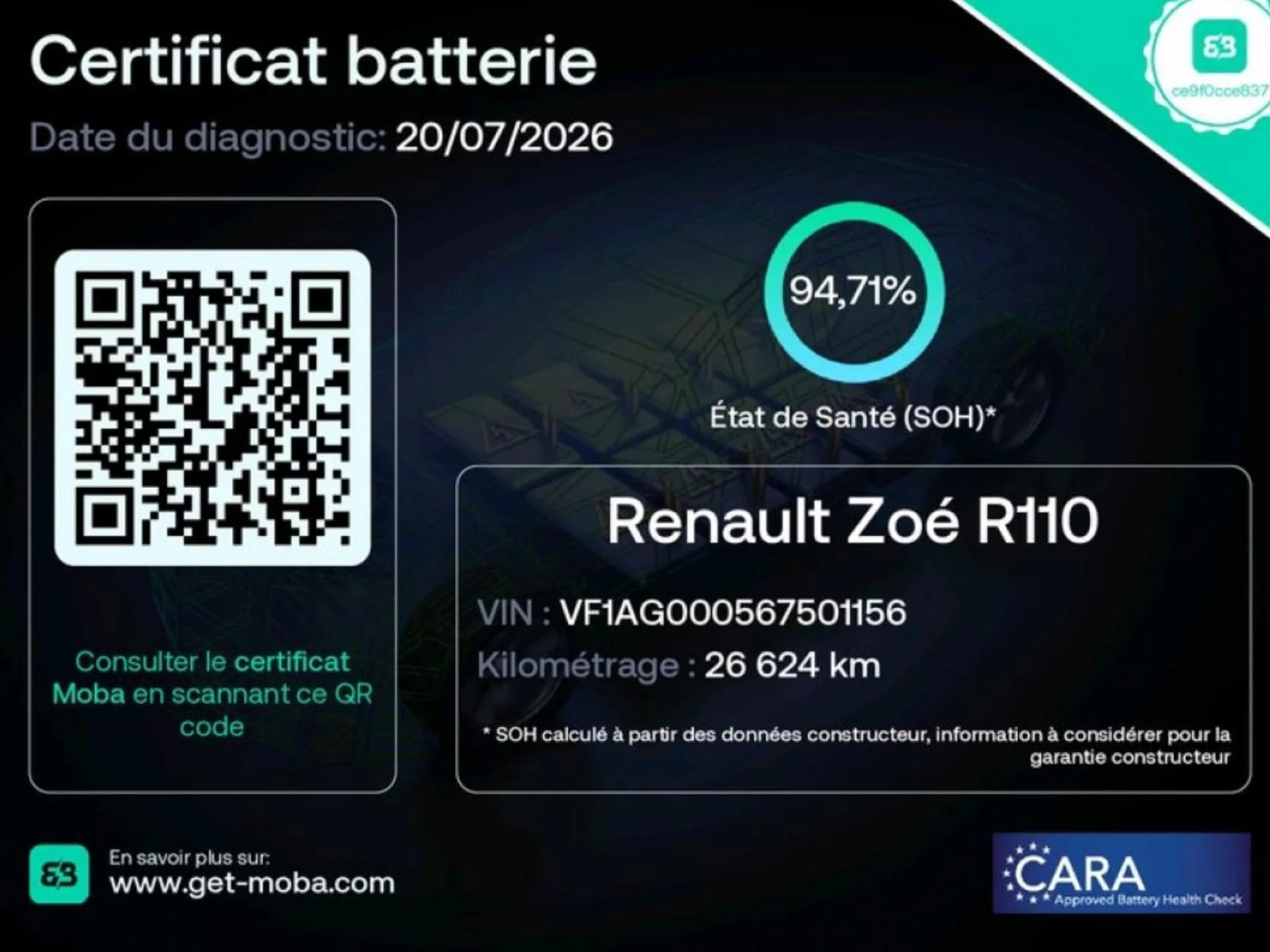 RENAULT ZOE - Miniature 5 sur 29 - Cliquer pour voir cette photo