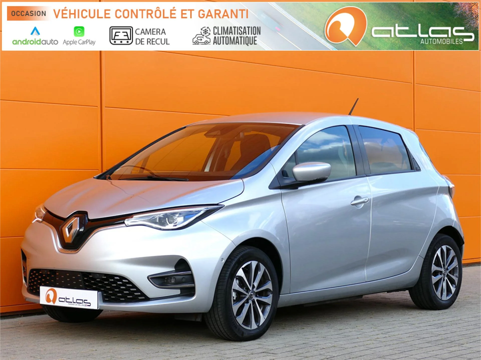 RENAULT ZOE - Miniature 2 sur 33 - Cliquer pour voir cette photo