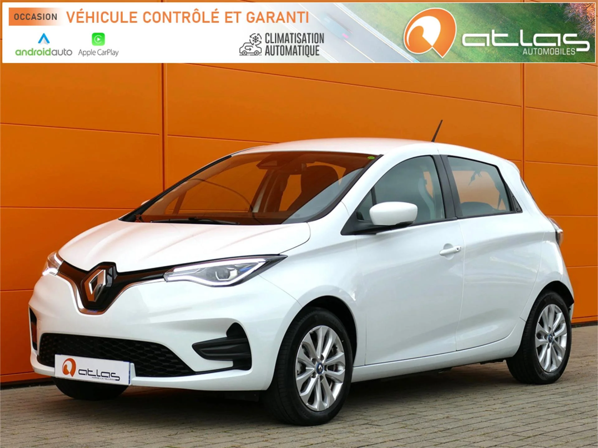 RENAULT ZOE - Miniature 2 sur 31 - Cliquer pour voir cette photo