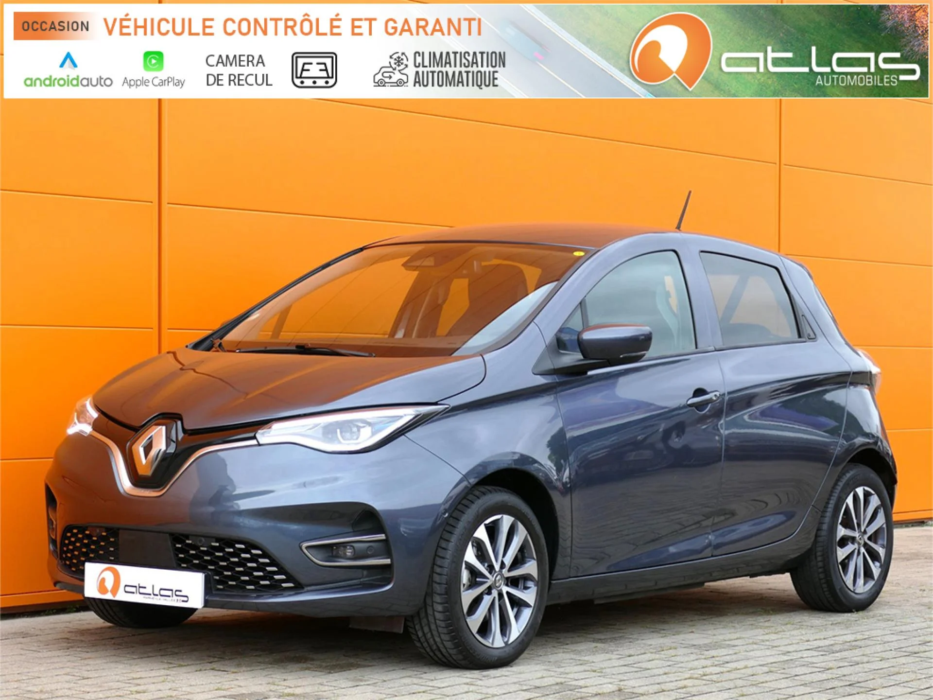 RENAULT ZOE - Miniature 2 sur 33 - Cliquer pour voir cette photo