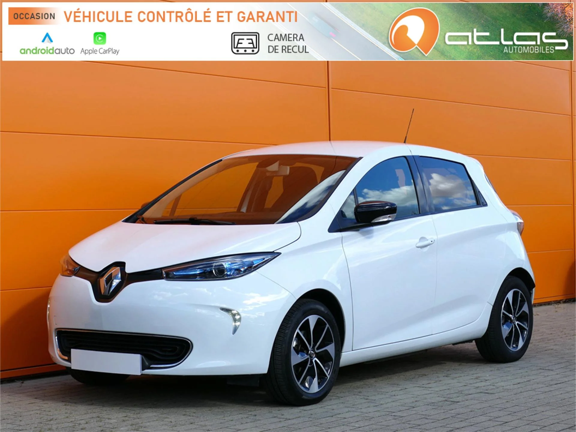 RENAULT ZOE - Miniature 2 sur 32 - Cliquer pour voir cette photo
