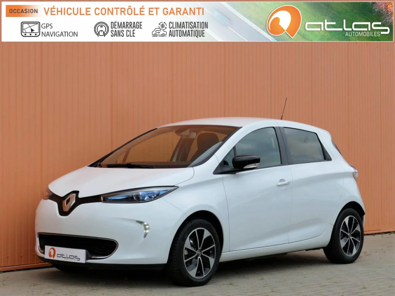 RENAULT ZOE - Miniature 2 sur 22 - Cliquer pour voir cette photo