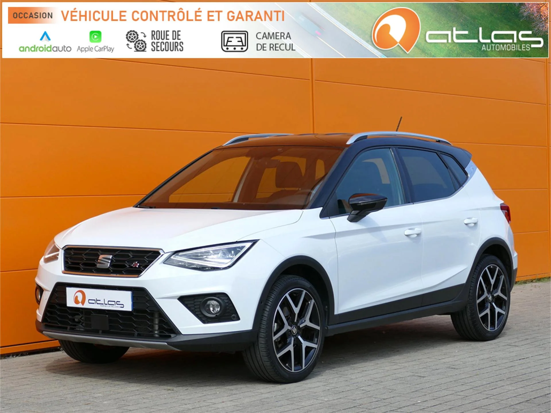SEAT ARONA - Miniature 2 sur 32 - Cliquer pour voir cette photo