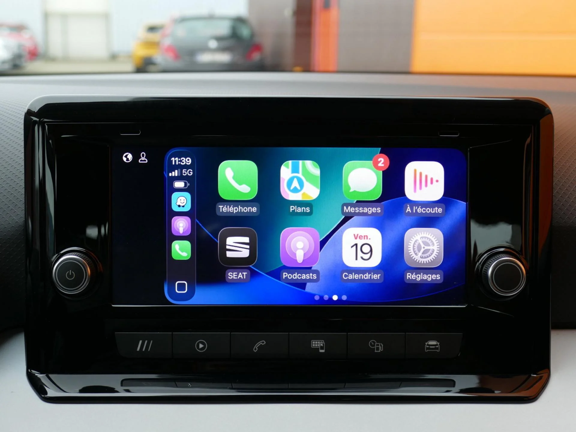 SEAT ARONA - Miniature 15 sur 35 - Cliquer pour voir cette photo