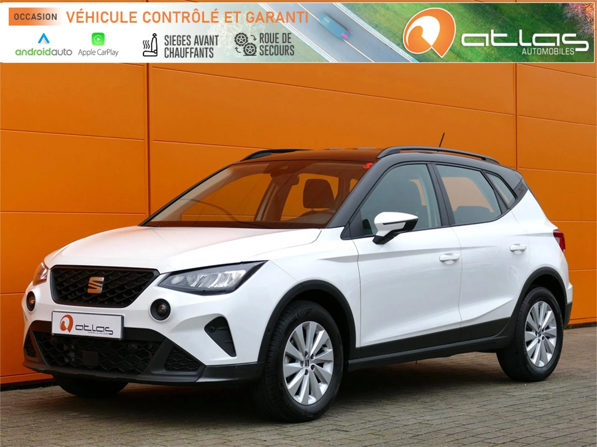 SEAT ARONA - Miniature 2 sur 35 - Cliquer pour voir cette photo
