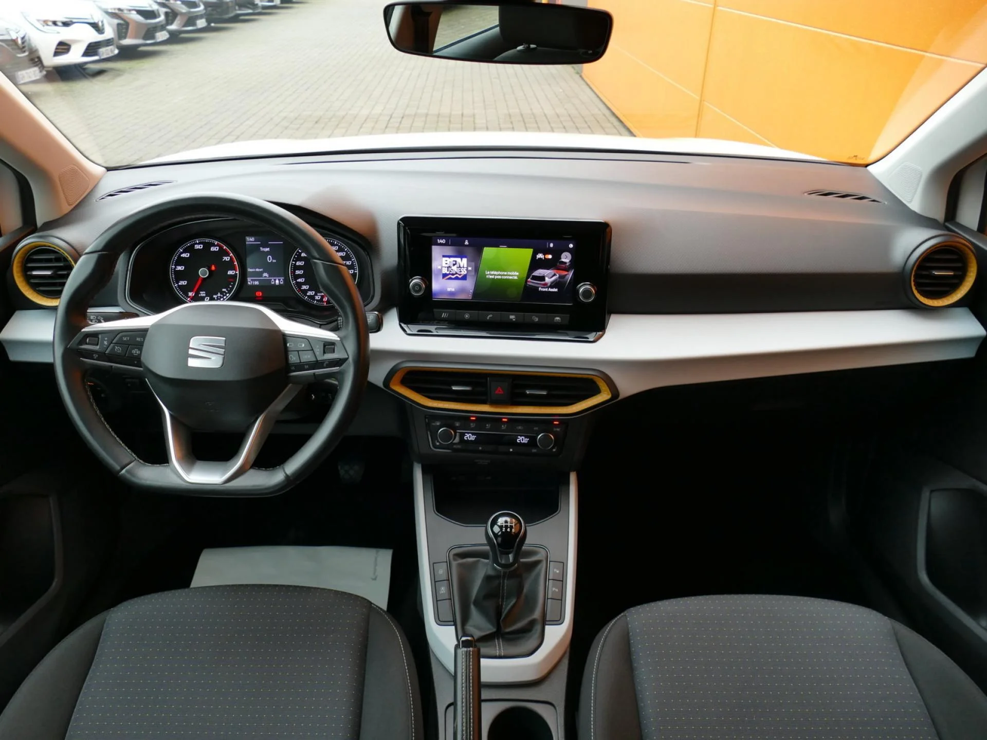 SEAT ARONA - Miniature 5 sur 35 - Cliquer pour voir cette photo