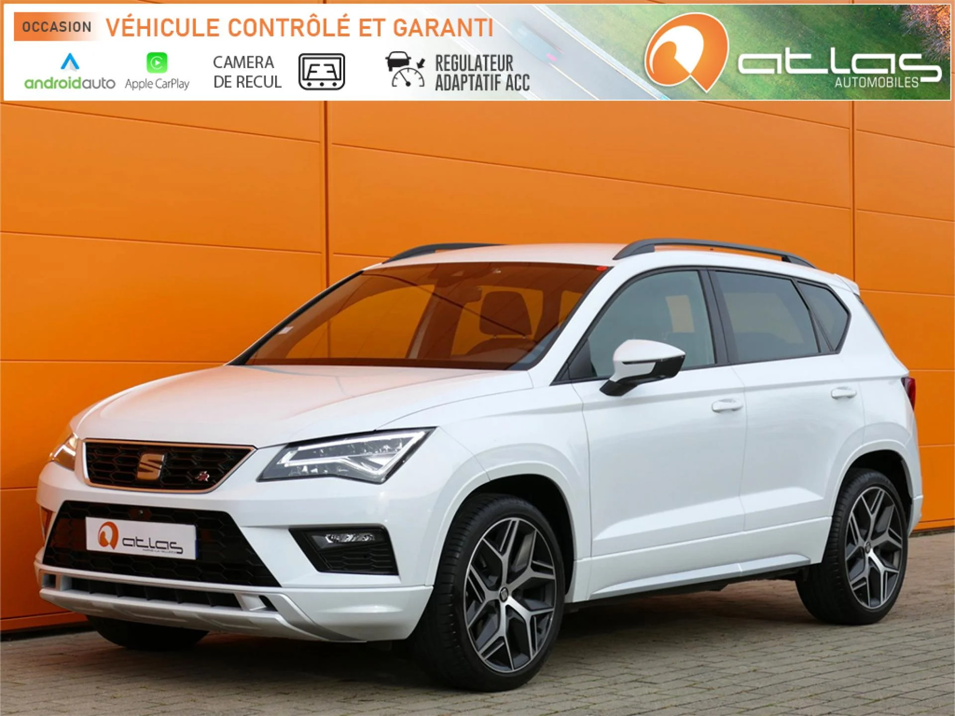 SEAT ATECA - Miniature 2 sur 36 - Cliquer pour voir cette photo