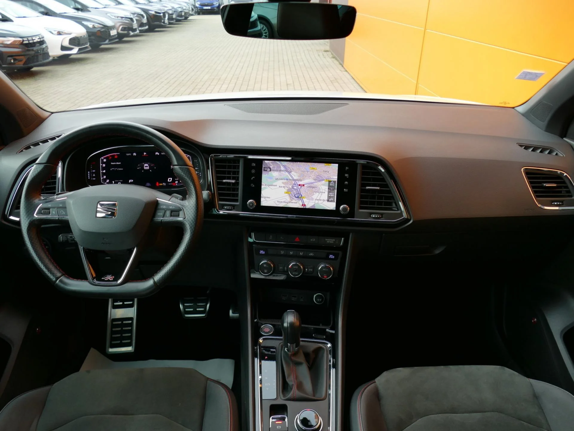 SEAT ATECA - Miniature 5 sur 36 - Cliquer pour voir cette photo