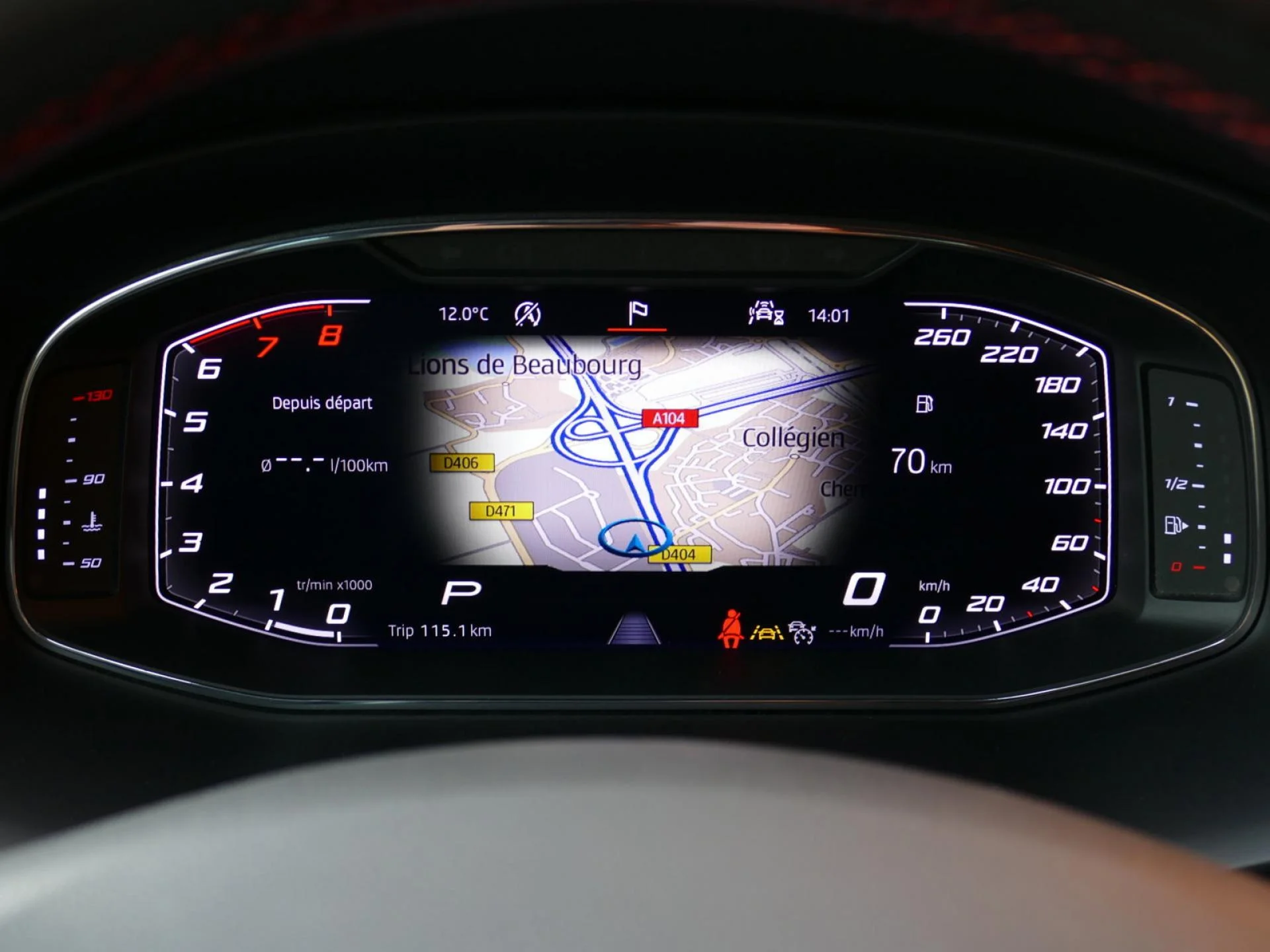 SEAT ATECA - Miniature 19 sur 36 - Cliquer pour voir cette photo