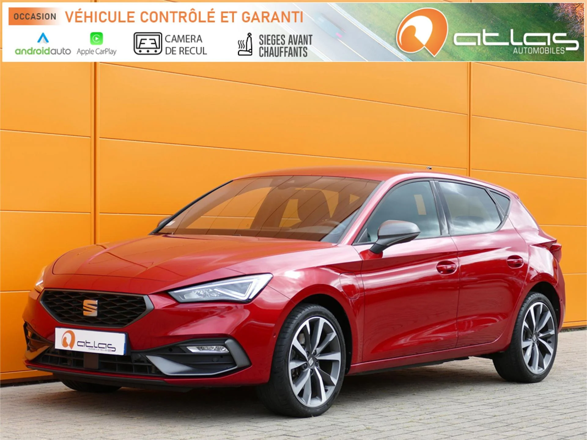 SEAT LEON - Miniature 2 sur 36 - Cliquer pour voir cette photo