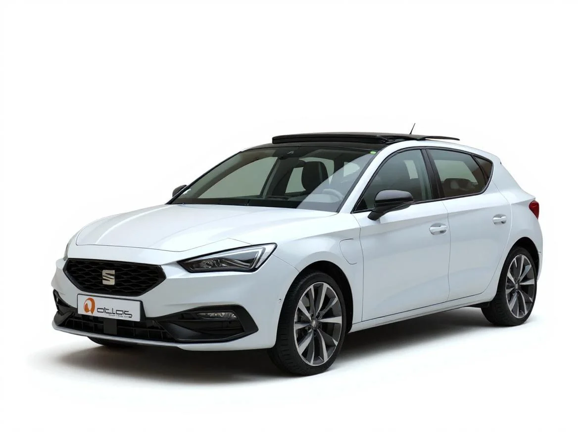 SEAT LEON IV 1.4 E-HYBRID 204 FR - BVA PACK TOIT OUVRANT  2021 - 58 487 km - HYBRIDE ESSENCE - 21 250€ - Disponible près de Noisy-le-Grand