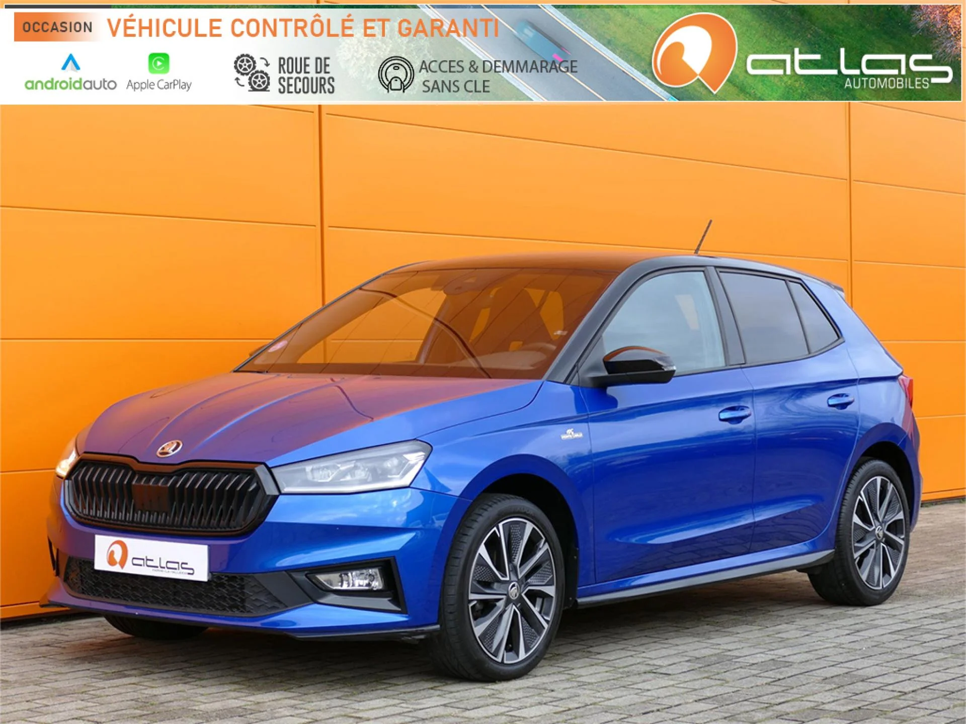 SKODA FABIA - Miniature 2 sur 34 - Cliquer pour voir cette photo