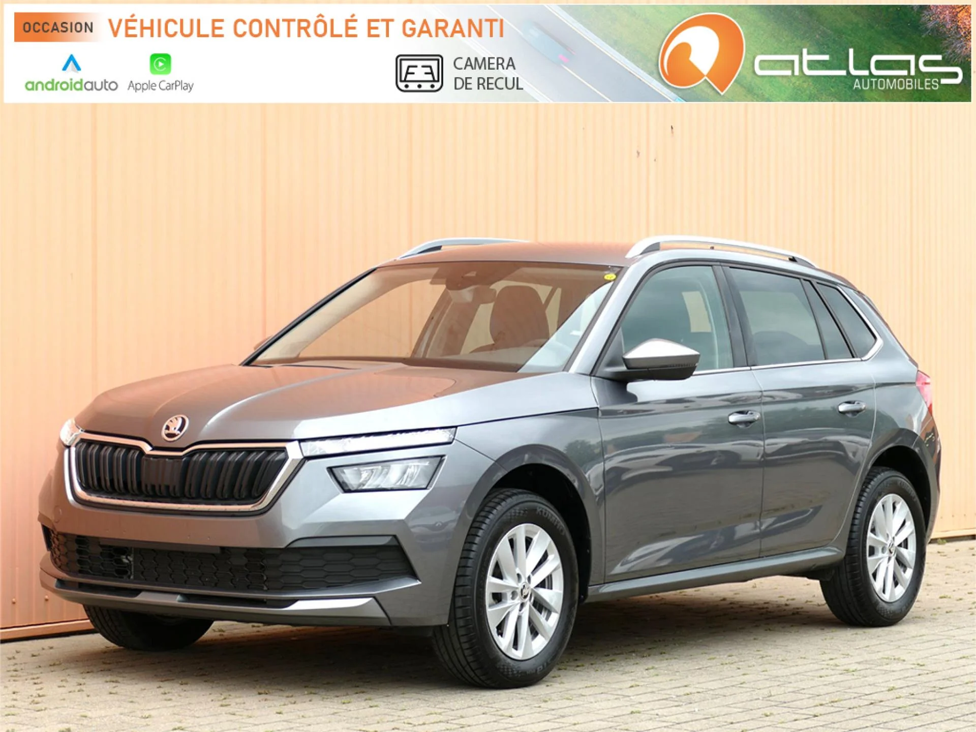SKODA KAMIQ - Miniature 2 sur 13 - Cliquer pour voir cette photo