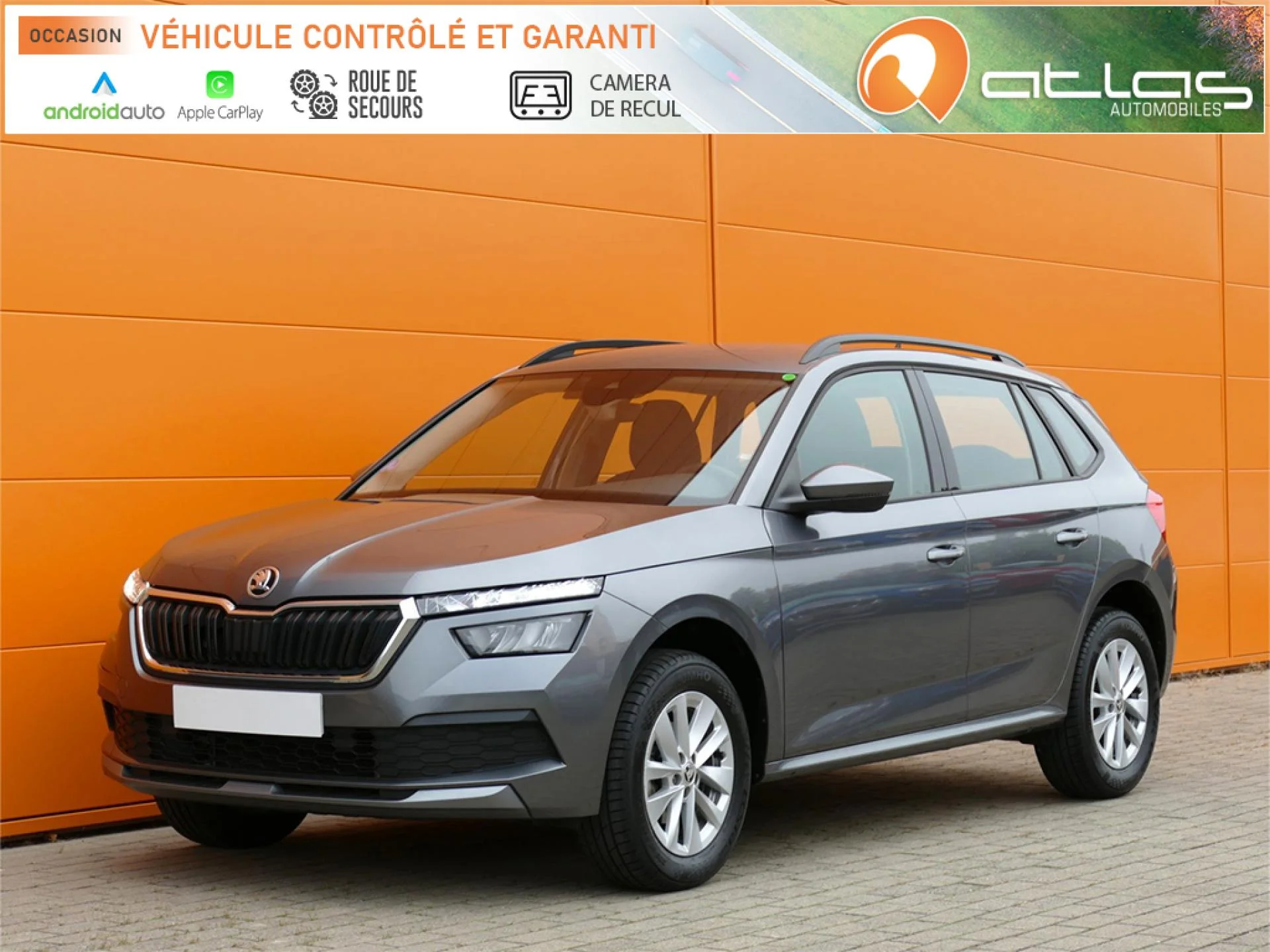 SKODA KAMIQ - Miniature 2 sur 32 - Cliquer pour voir cette photo