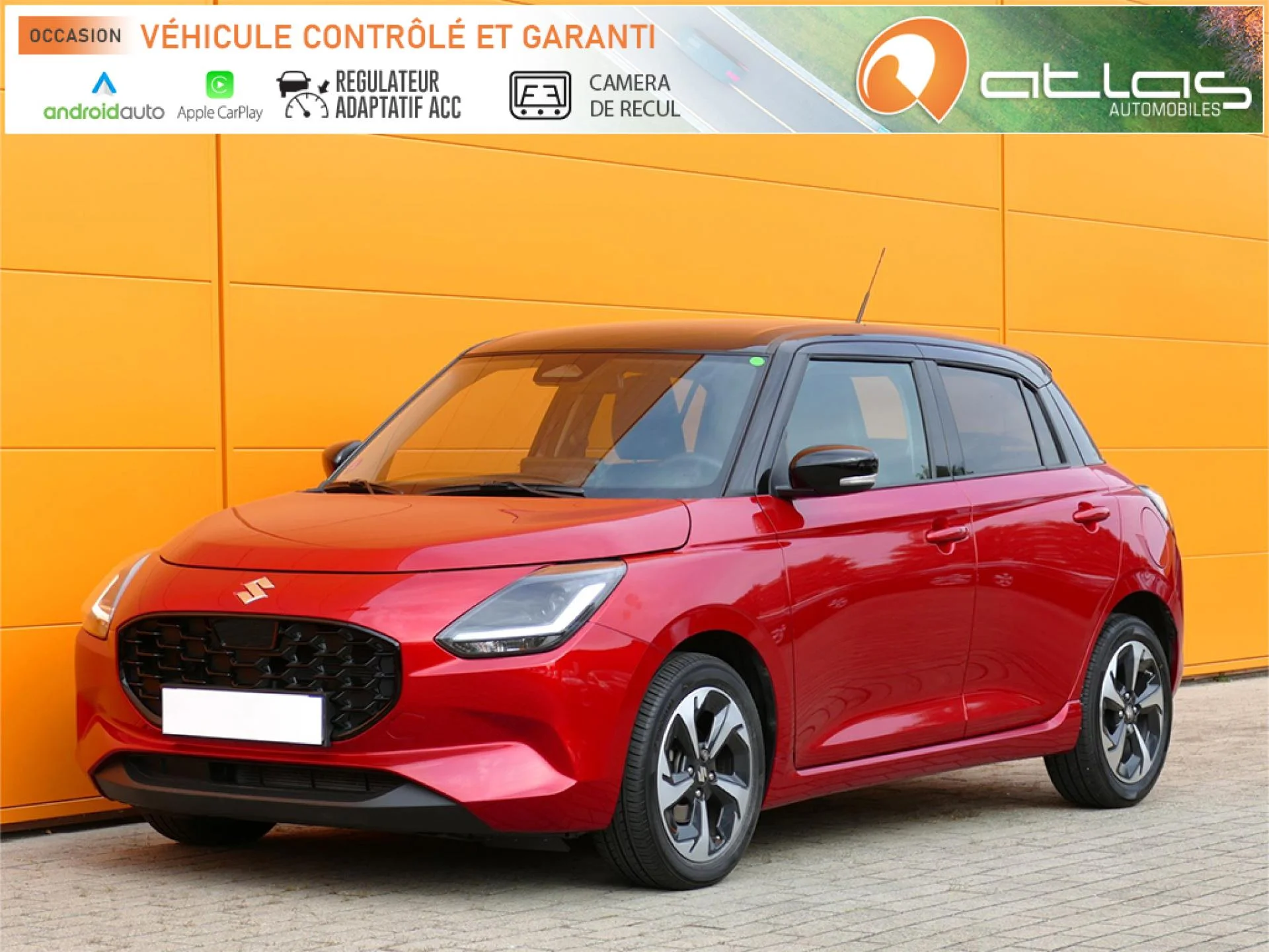 SUZUKI SWIFT - Miniature 2 sur 31 - Cliquer pour voir cette photo