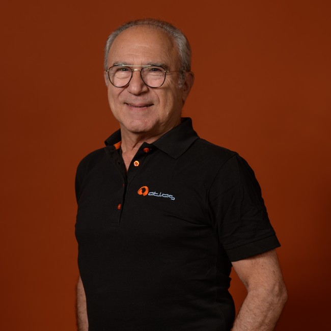 Antoine Douroudakis - Équipe Atlas Automobiles - Conseiller véhicules utilitaires