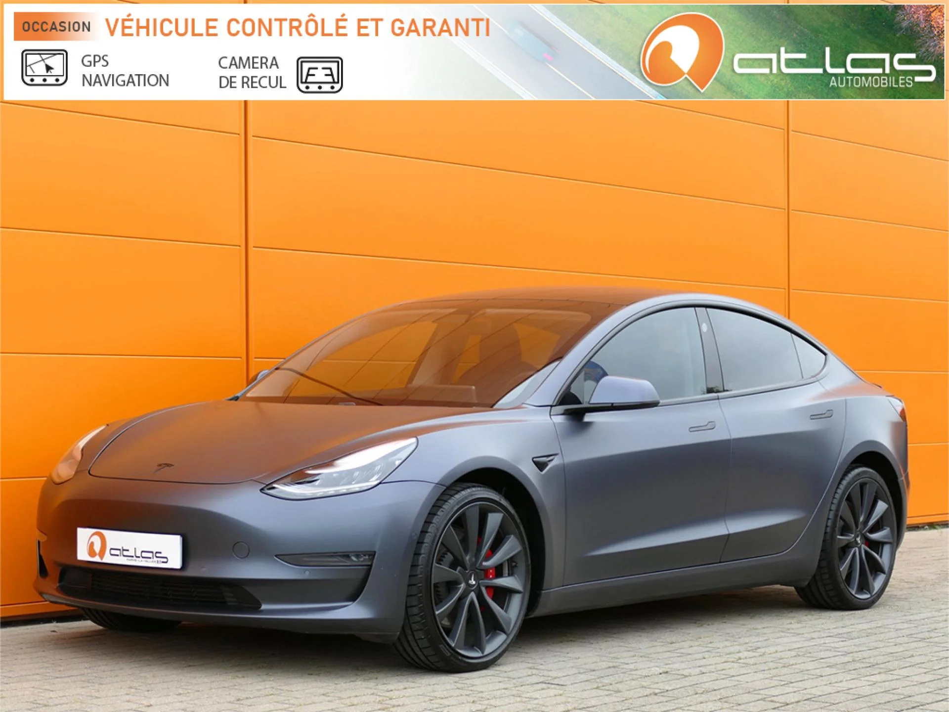 TESLA MODEL 3 - Miniature 2 sur 32 - Cliquer pour voir cette photo