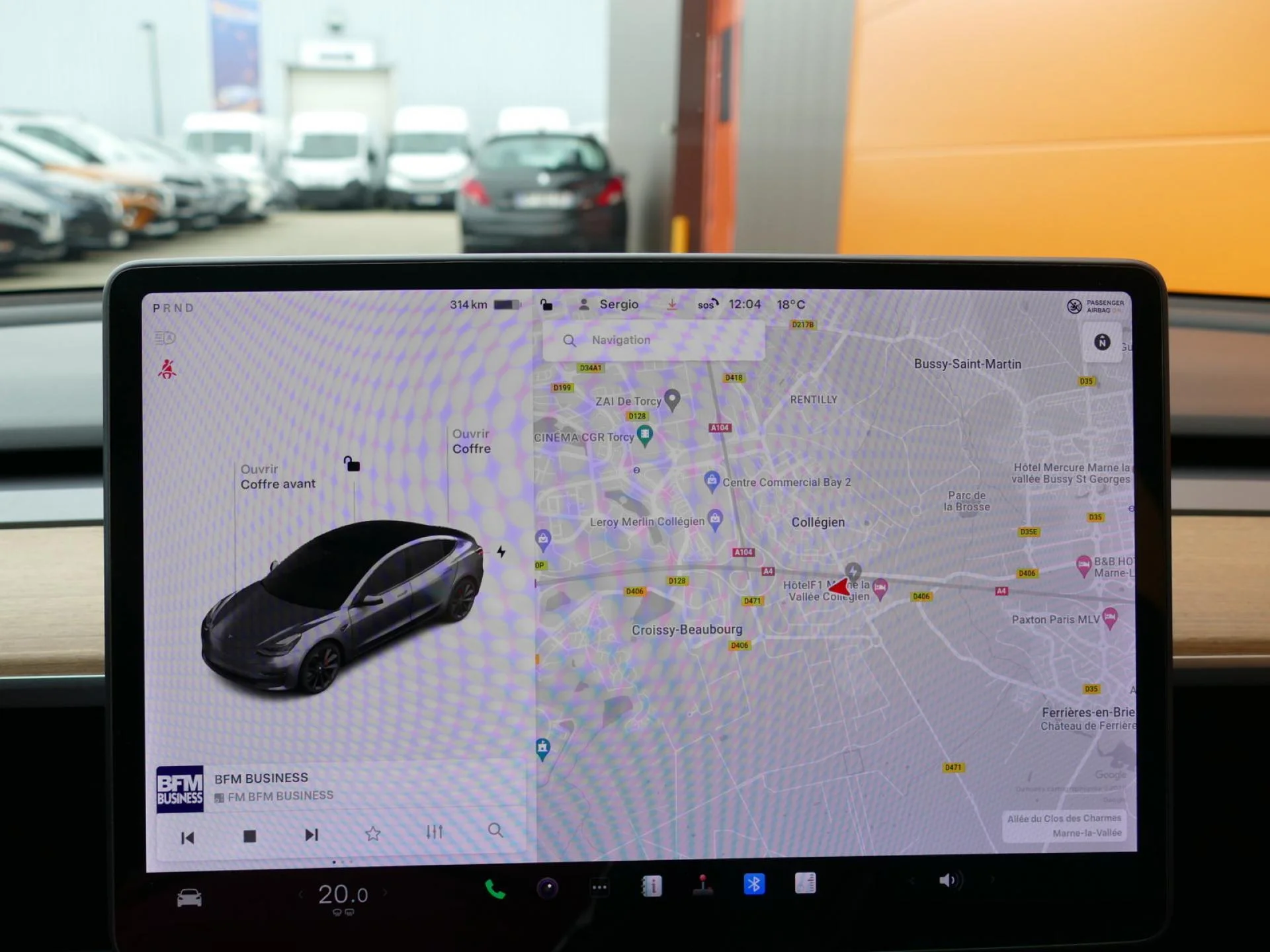 TESLA MODEL 3 - Miniature 9 sur 32 - Cliquer pour voir cette photo