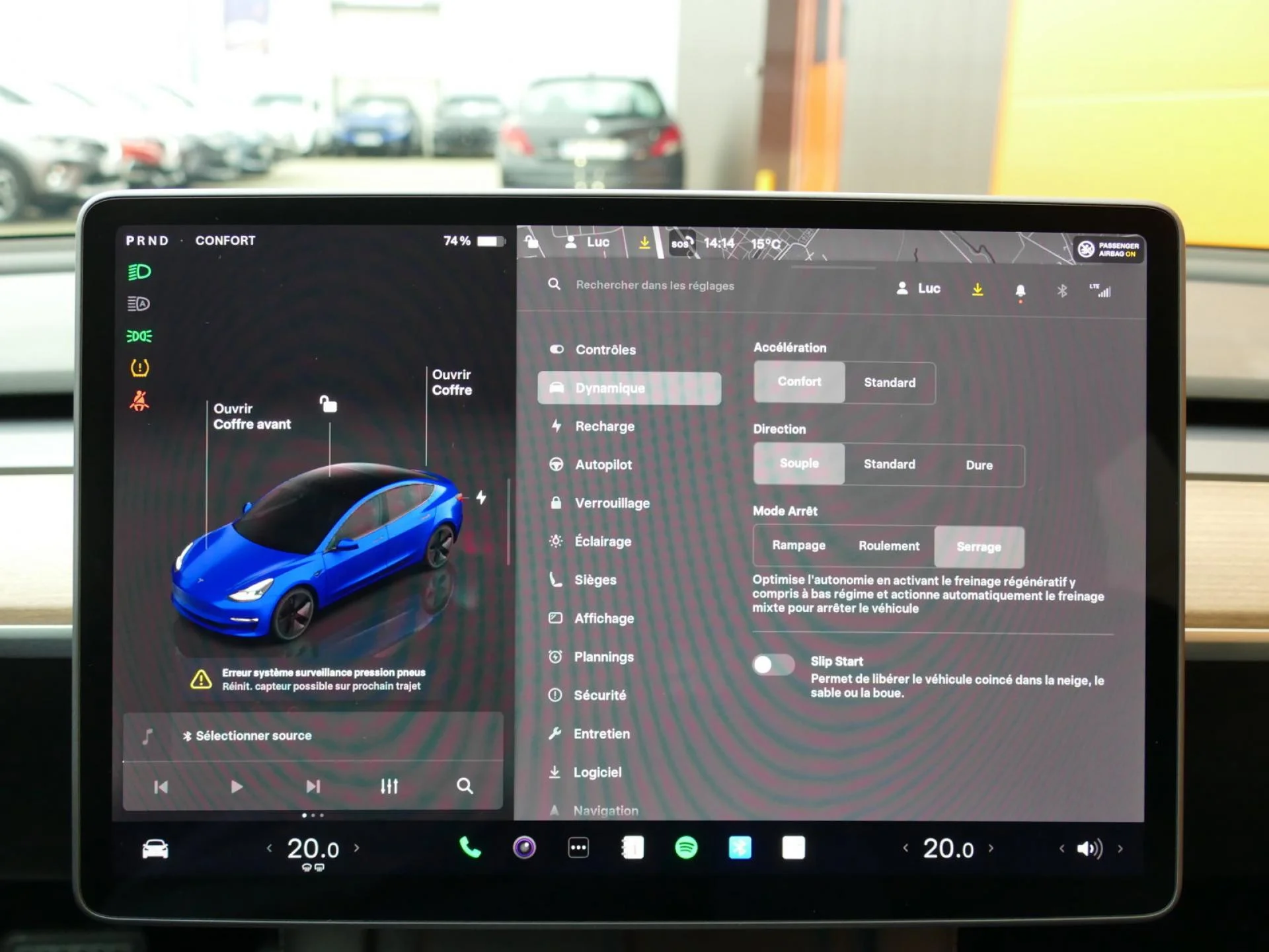 TESLA MODEL 3 - Miniature 15 sur 32 - Cliquer pour voir cette photo