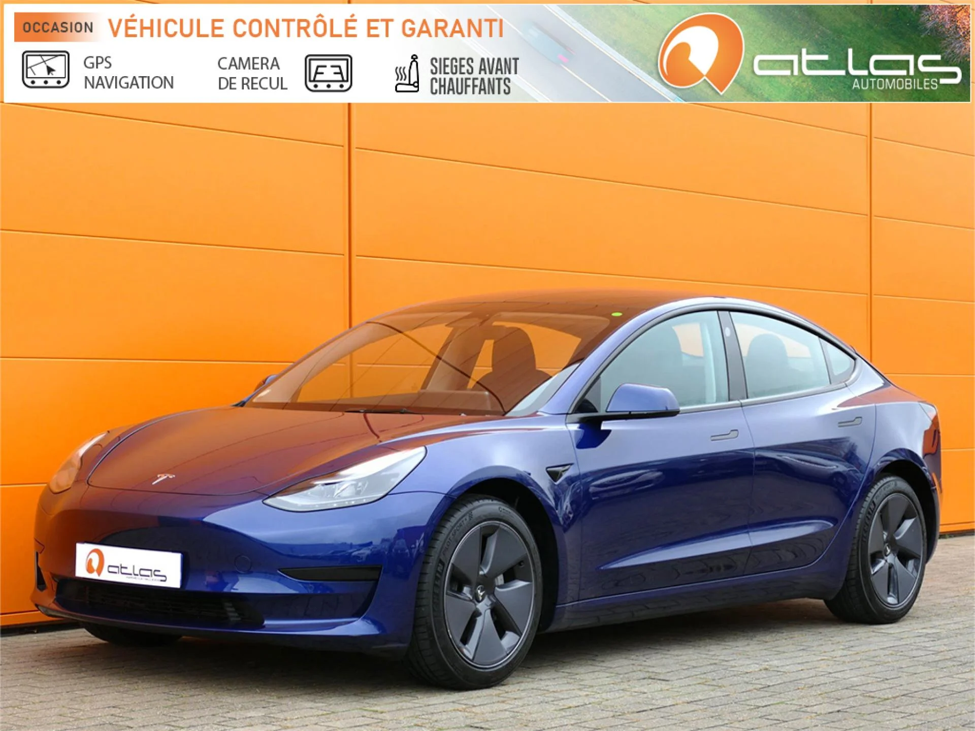 TESLA MODEL 3 - Miniature 2 sur 32 - Cliquer pour voir cette photo