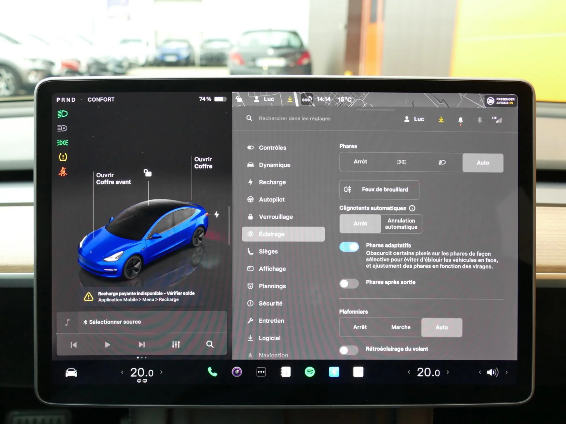 TESLA MODEL 3 - Miniature 14 sur 32 - Cliquer pour voir cette photo