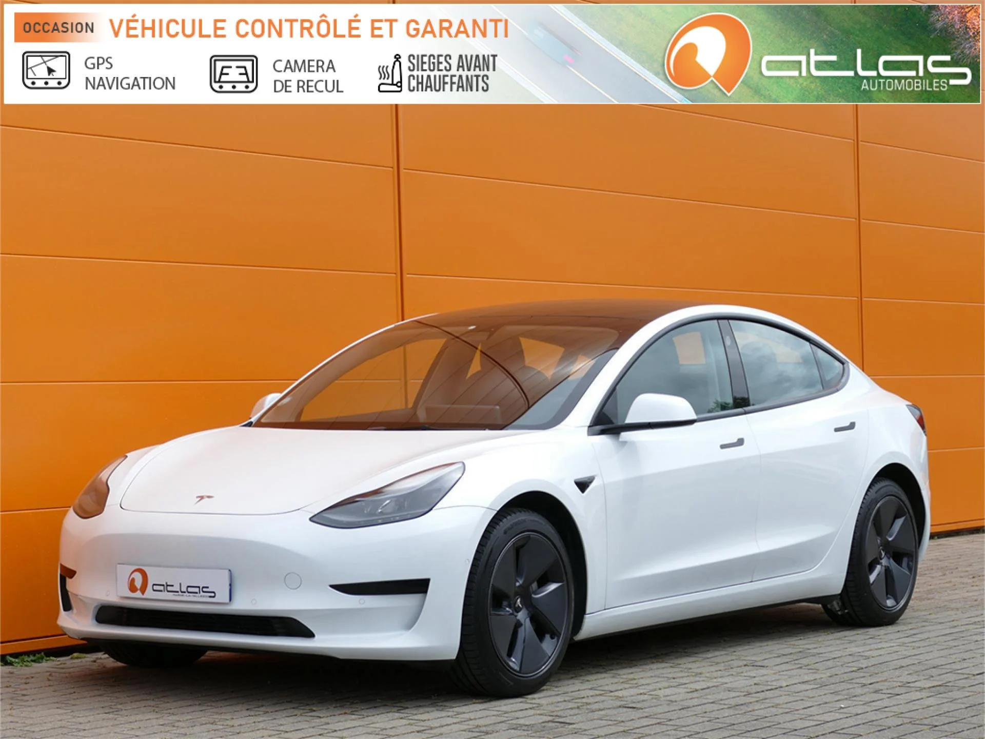 TESLA MODEL 3 - Miniature 2 sur 31 - Cliquer pour voir cette photo