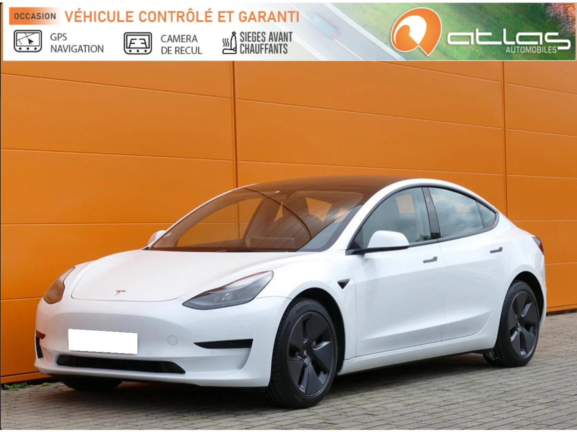 TESLA MODEL 3 - Miniature 2 sur 28 - Cliquer pour voir cette photo