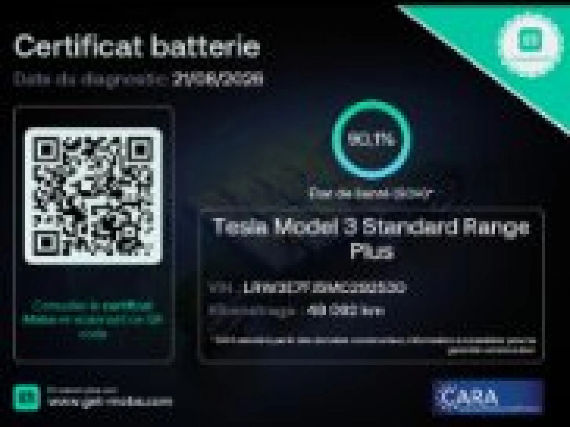 TESLA MODEL 3 - Miniature 6 sur 28 - Cliquer pour voir cette photo