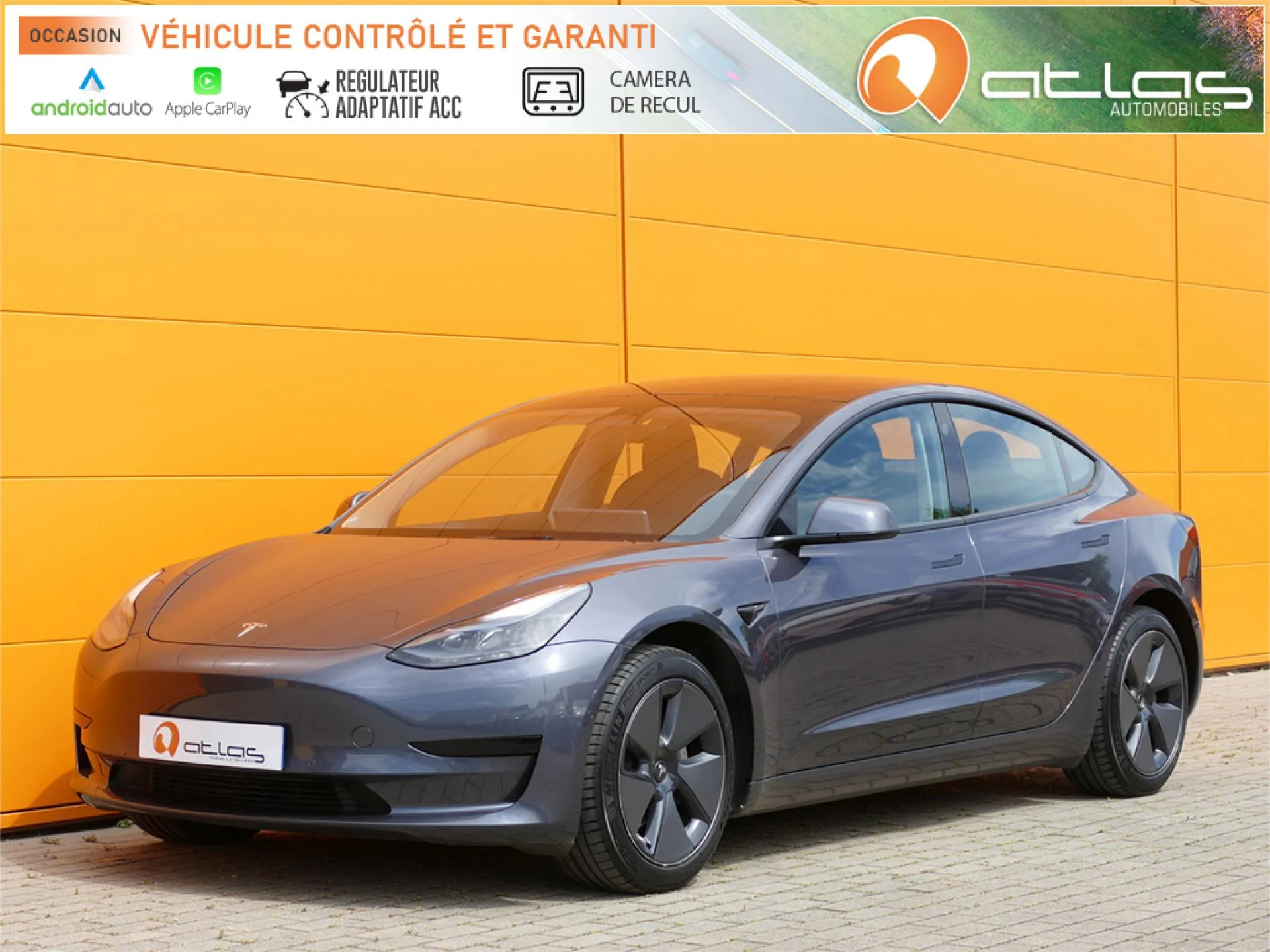 TESLA MODEL 3 - Miniature 2 sur 33 - Cliquer pour voir cette photo